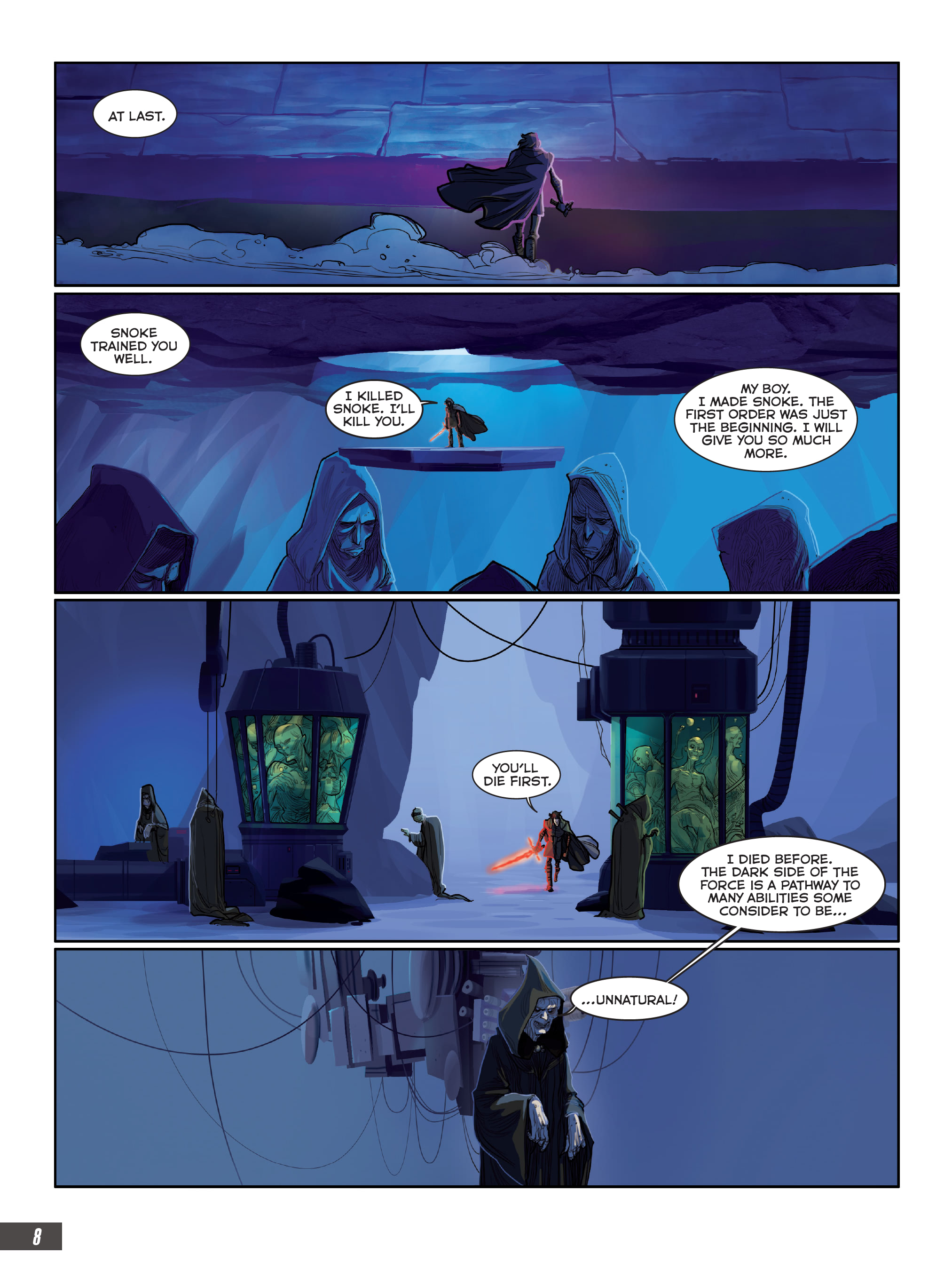 Star Wars: The Rise of Skywalker Graphic Novel Adaptation (2021): Chapter 1 - Page 10