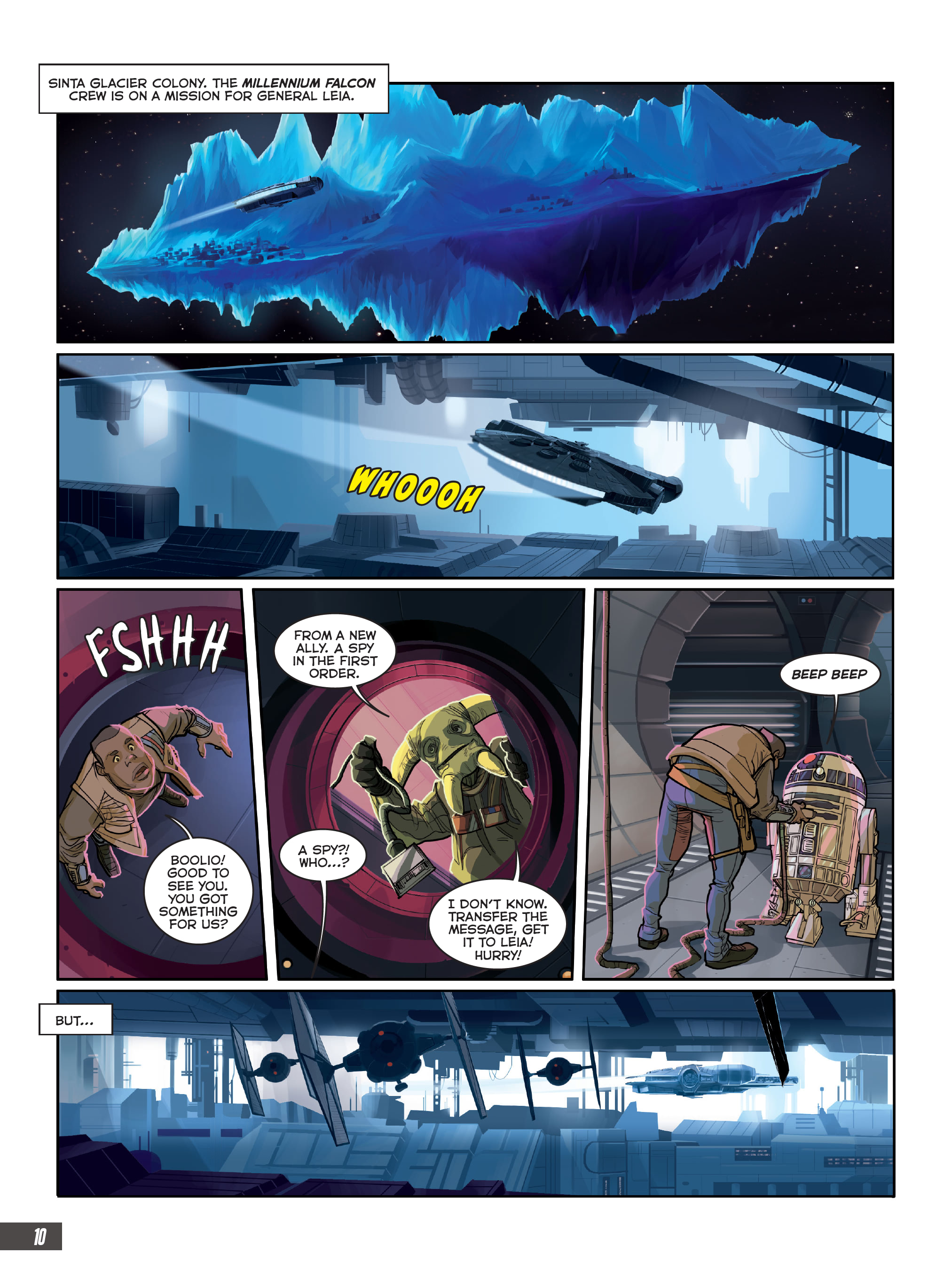 Star Wars: The Rise of Skywalker Graphic Novel Adaptation (2021): Chapter 1 - Page 12