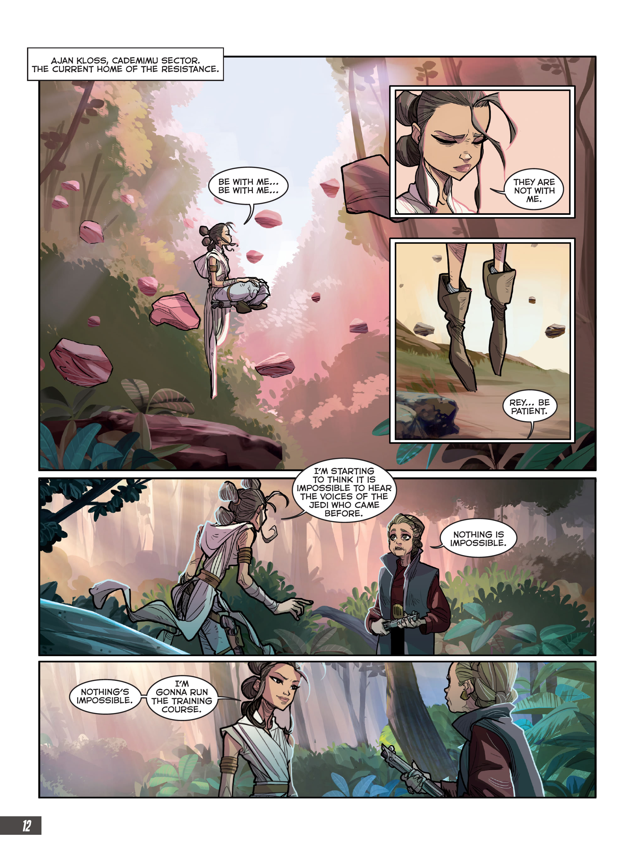 Star Wars: The Rise of Skywalker Graphic Novel Adaptation (2021): Chapter 1 - Page 14