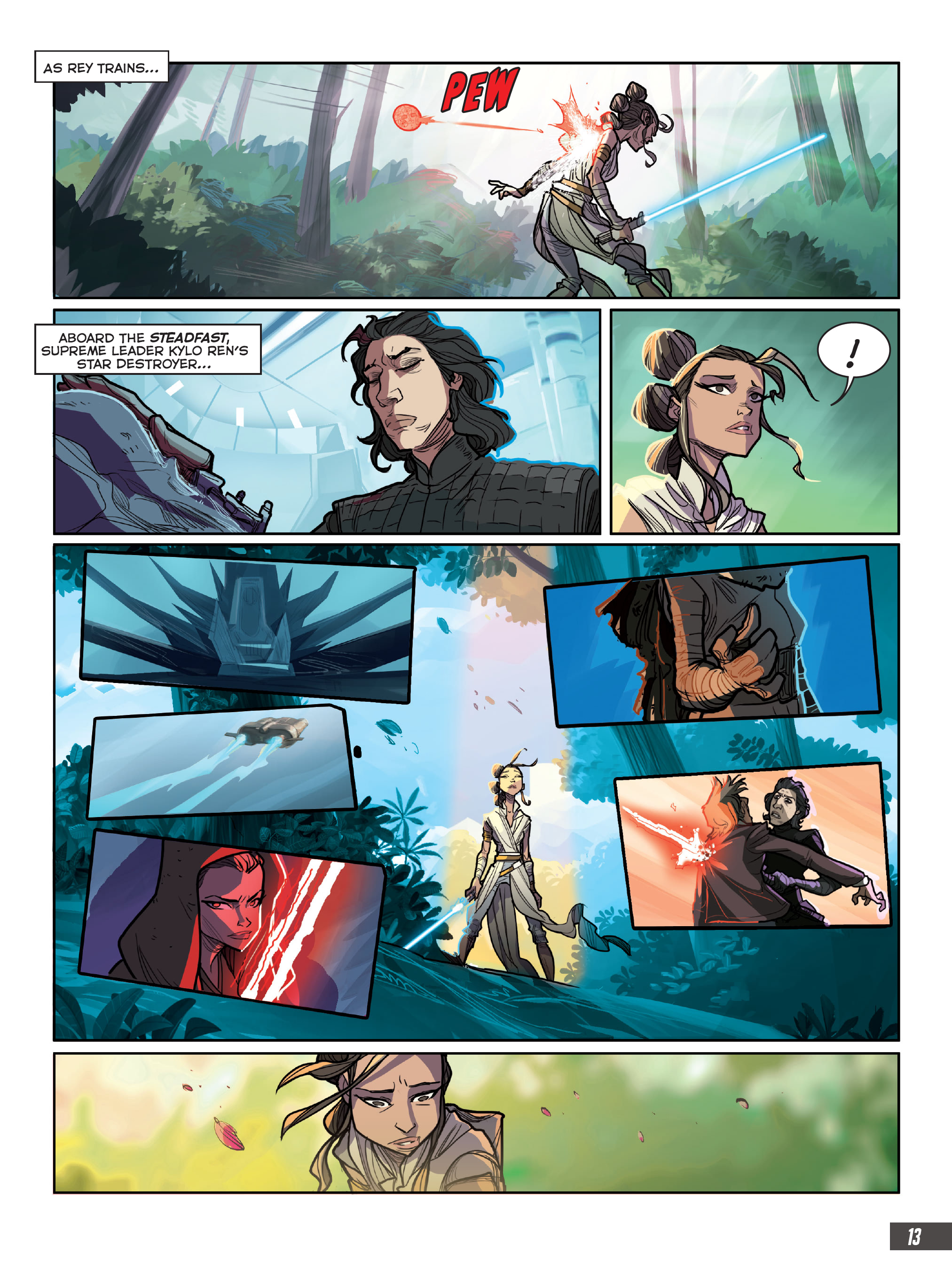 Star Wars: The Rise of Skywalker Graphic Novel Adaptation (2021): Chapter 1 - Page 15