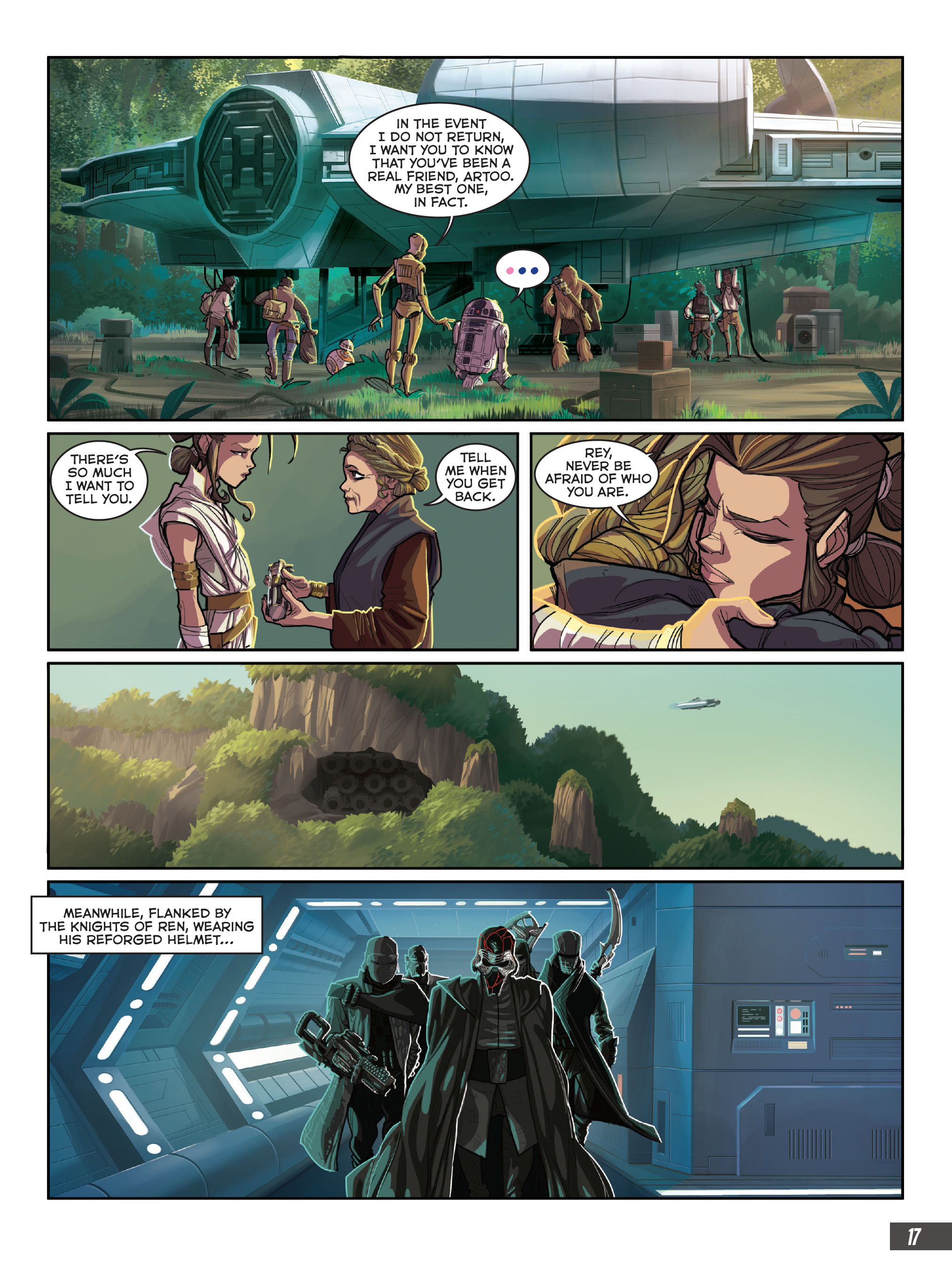Star Wars: The Rise of Skywalker Graphic Novel Adaptation (2021): Chapter 1 - Page 19