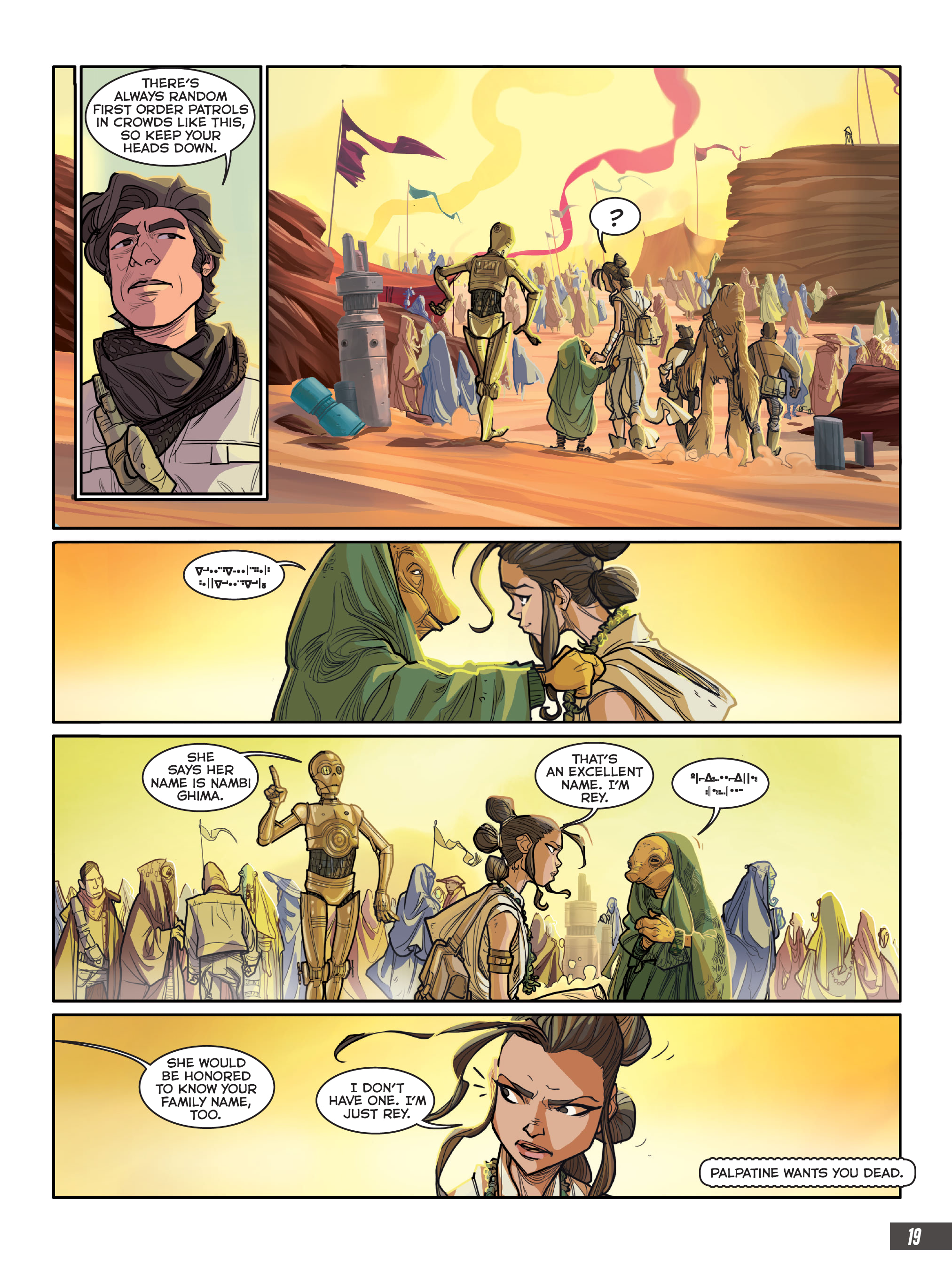 Star Wars: The Rise of Skywalker Graphic Novel Adaptation (2021): Chapter 1 - Page 21