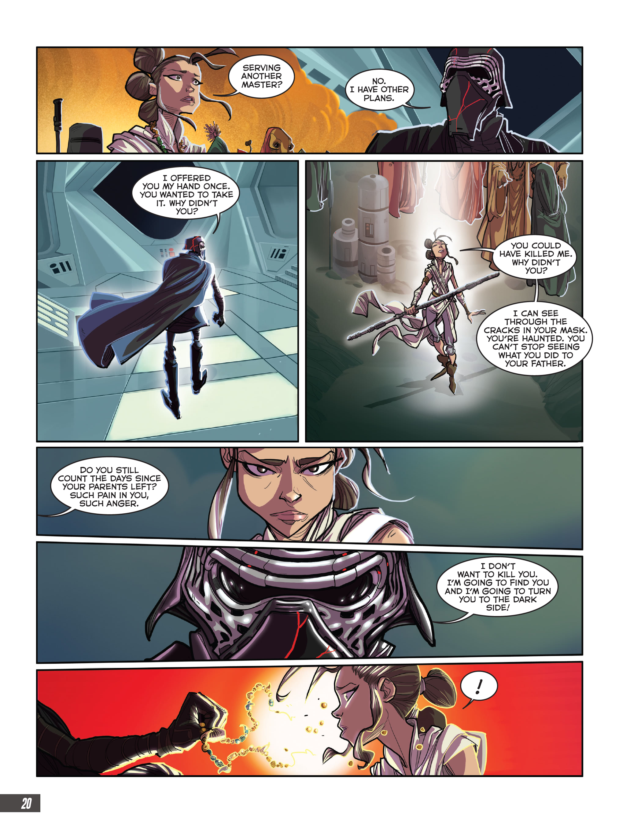 Star Wars: The Rise of Skywalker Graphic Novel Adaptation (2021): Chapter 1 - Page 22