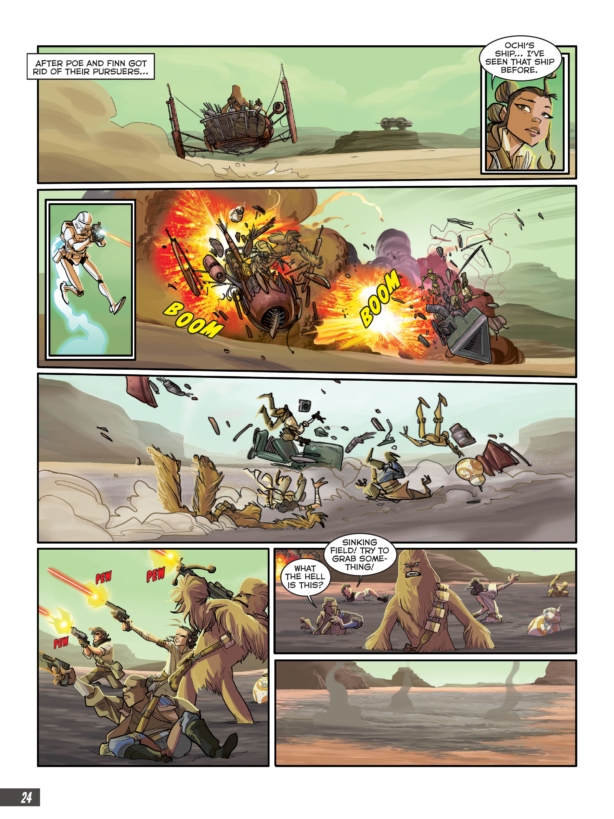 Star Wars: The Rise of Skywalker Graphic Novel Adaptation (2021): Chapter 1 - Page 26