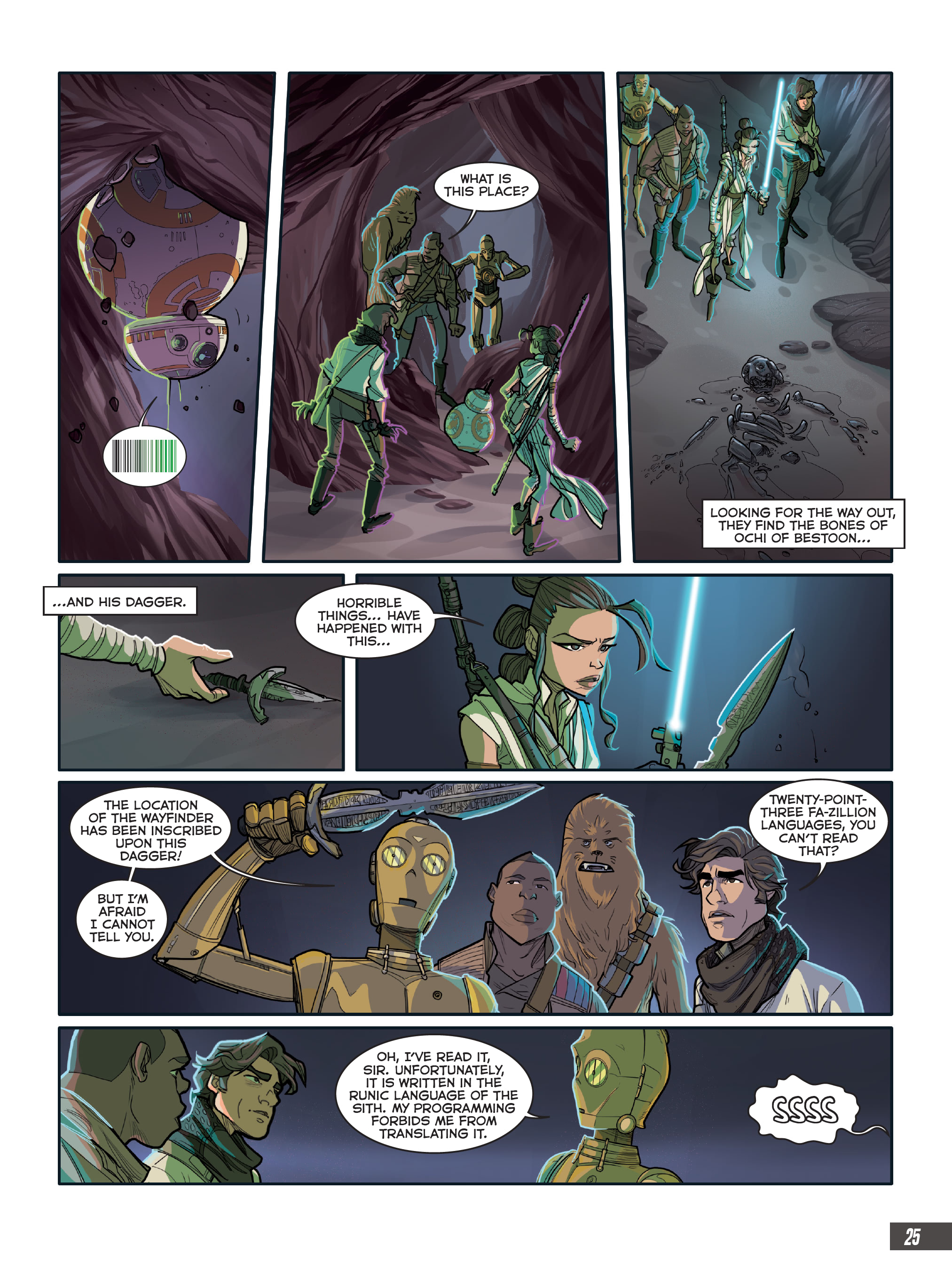 Star Wars: The Rise of Skywalker Graphic Novel Adaptation (2021): Chapter 1 - Page 27