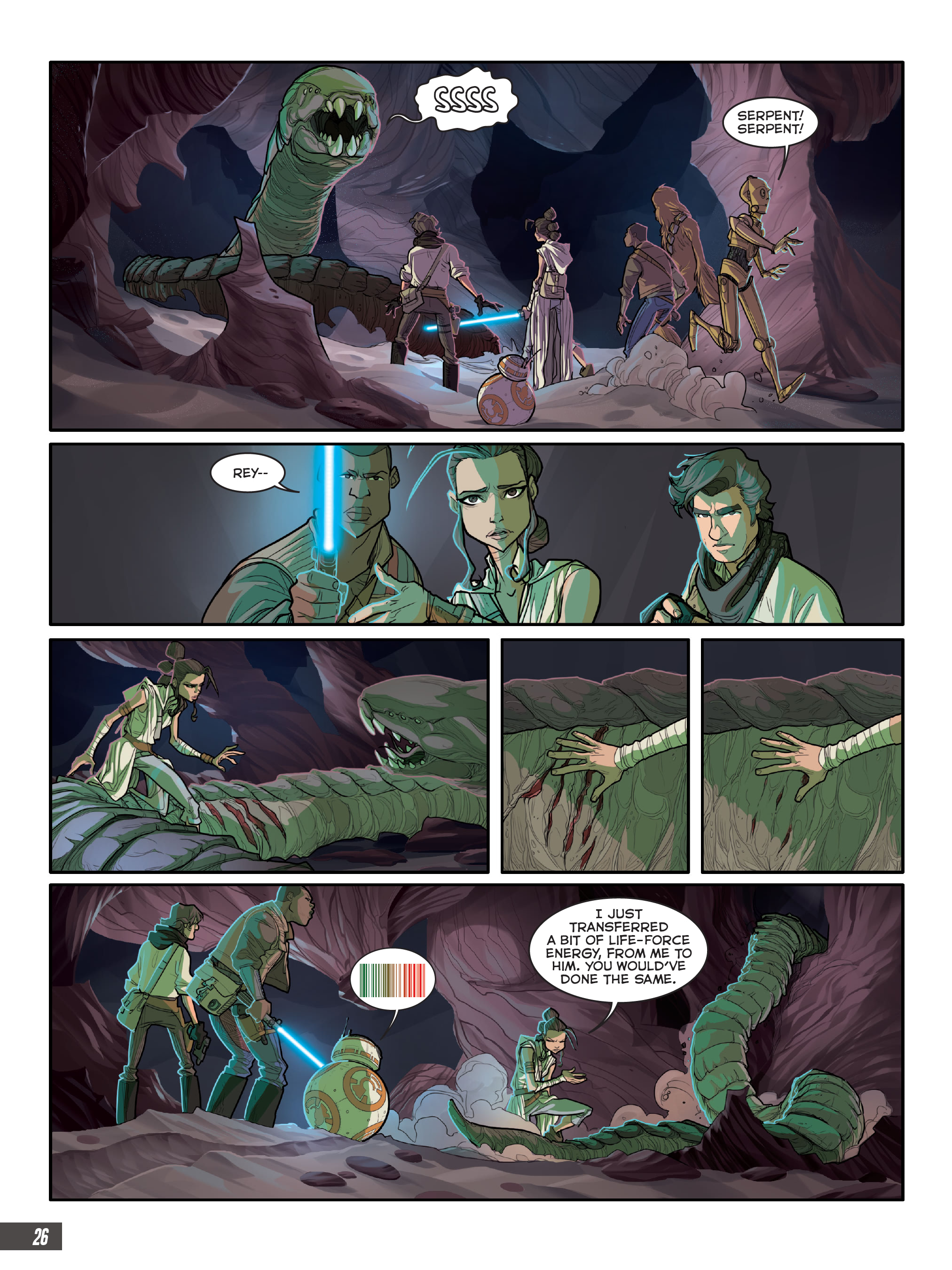 Star Wars: The Rise of Skywalker Graphic Novel Adaptation (2021): Chapter 1 - Page 28