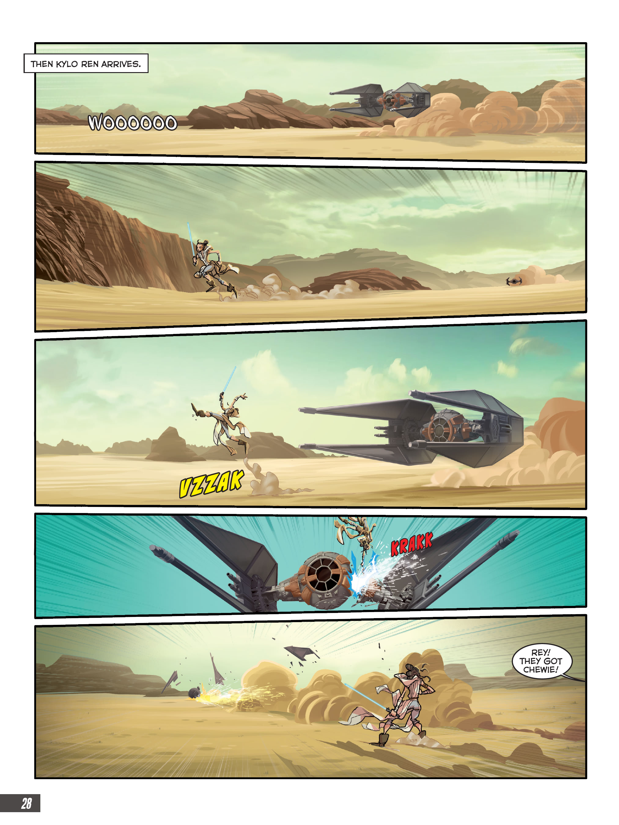 Star Wars: The Rise of Skywalker Graphic Novel Adaptation (2021): Chapter 1 - Page 30