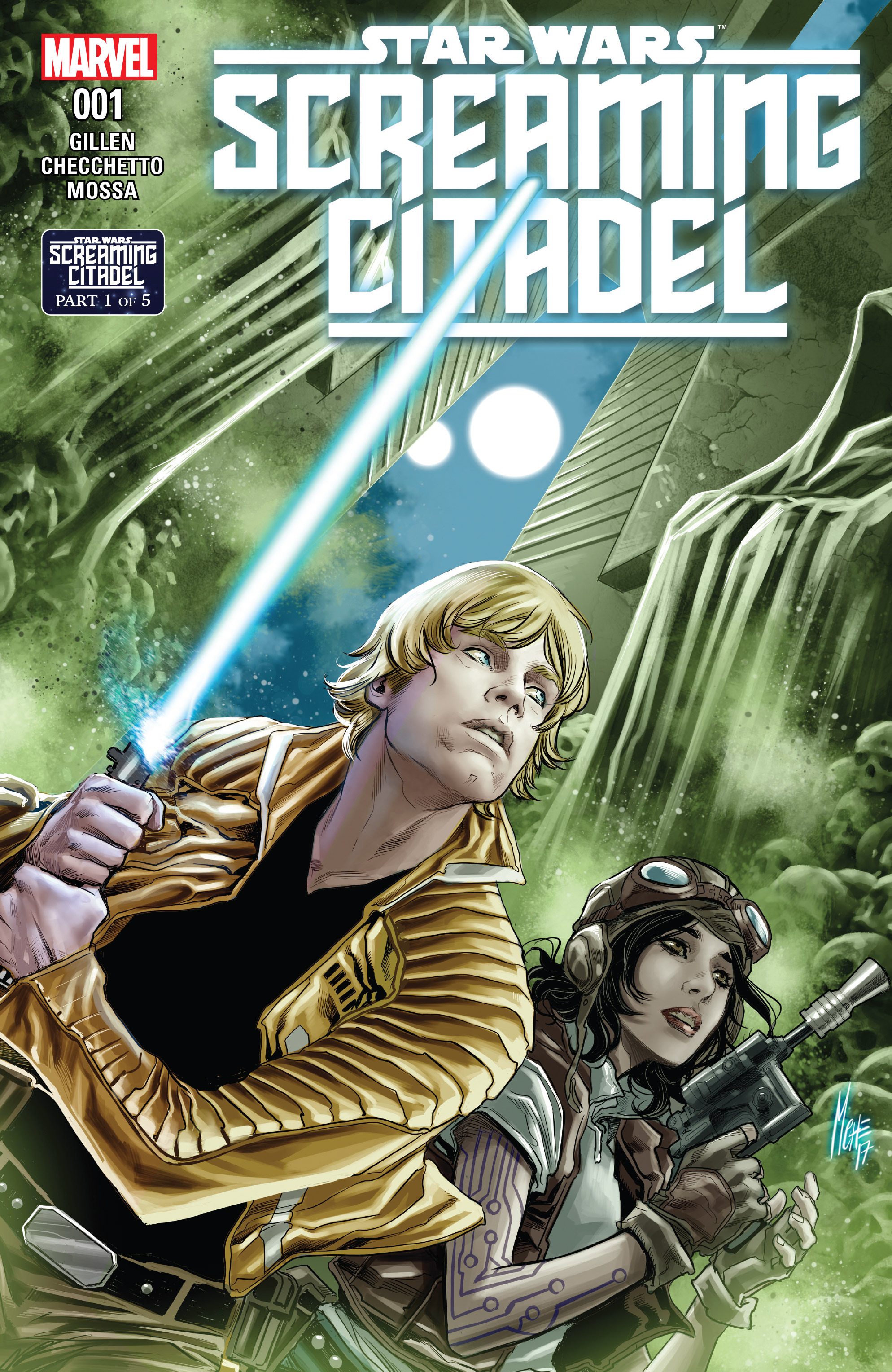 Star Wars: The Screaming Citadel (2017): Chapter 1 - Page 1