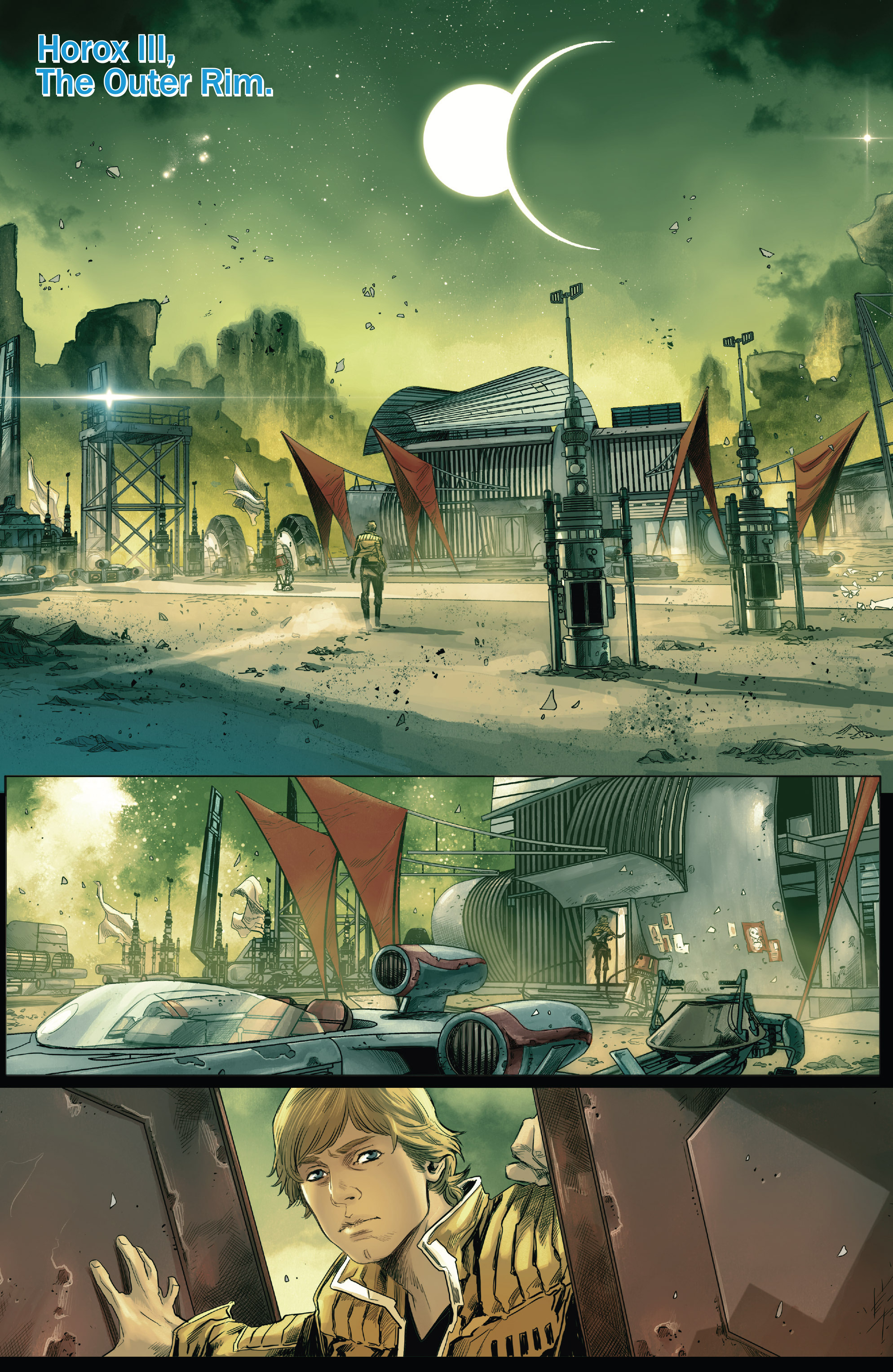 Star Wars: The Screaming Citadel (2017): Chapter 1 - Page 3