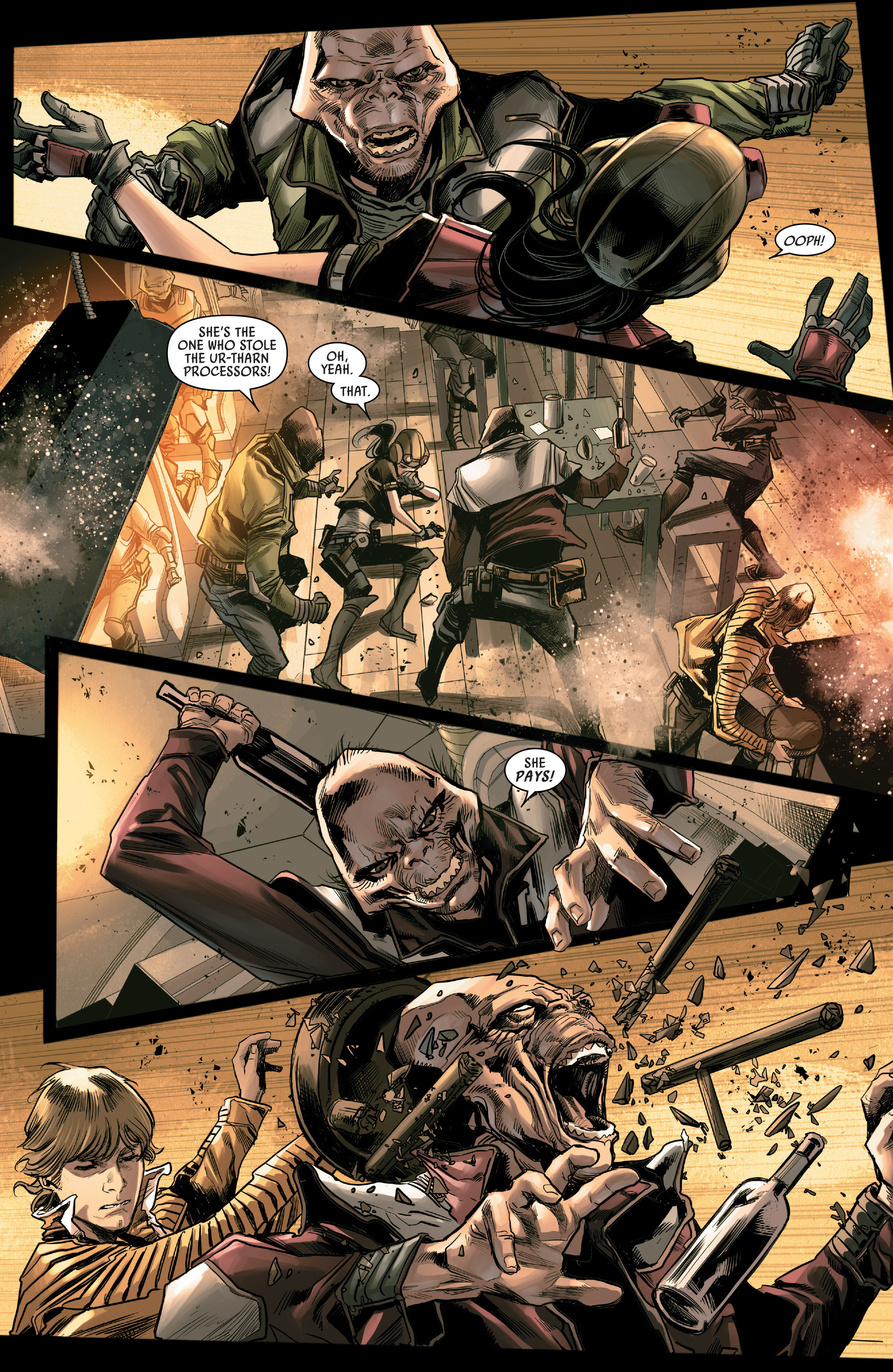 Star Wars: The Screaming Citadel (2017): Chapter 1 - Page 6