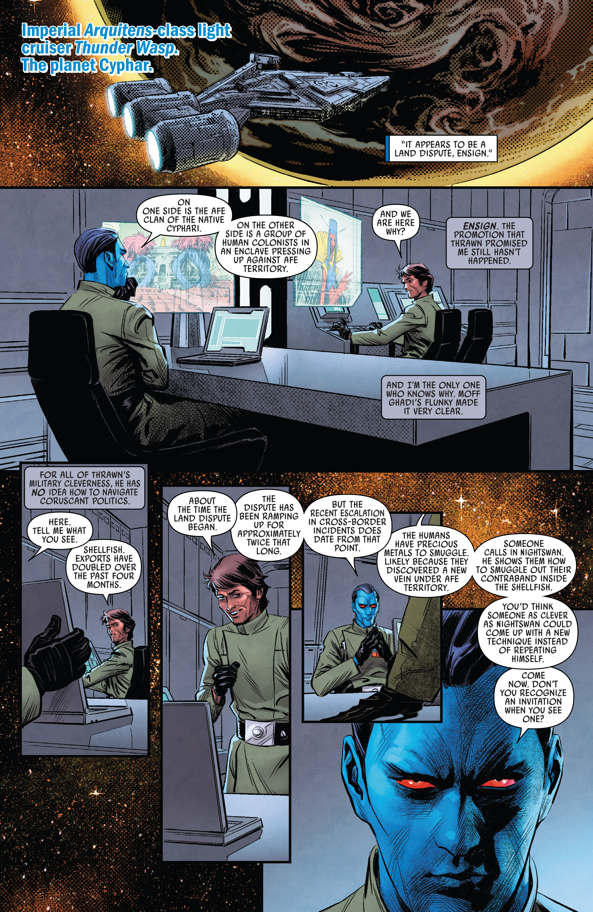 Star Wars: Thrawn (2018): Chapter 4 - Page 3