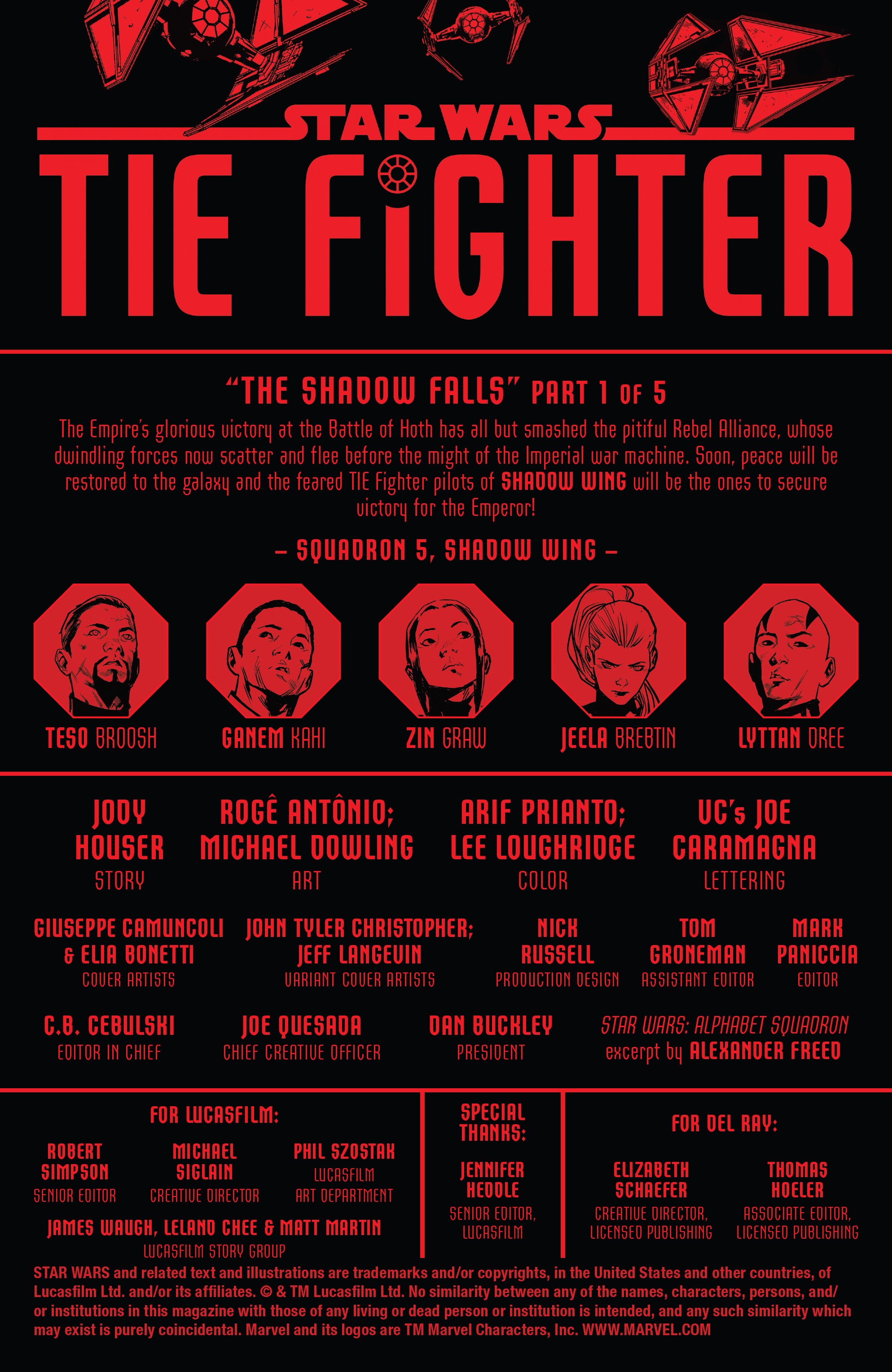 Star Wars: Tie Fighter (2019-): Chapter 1 - Page 5
