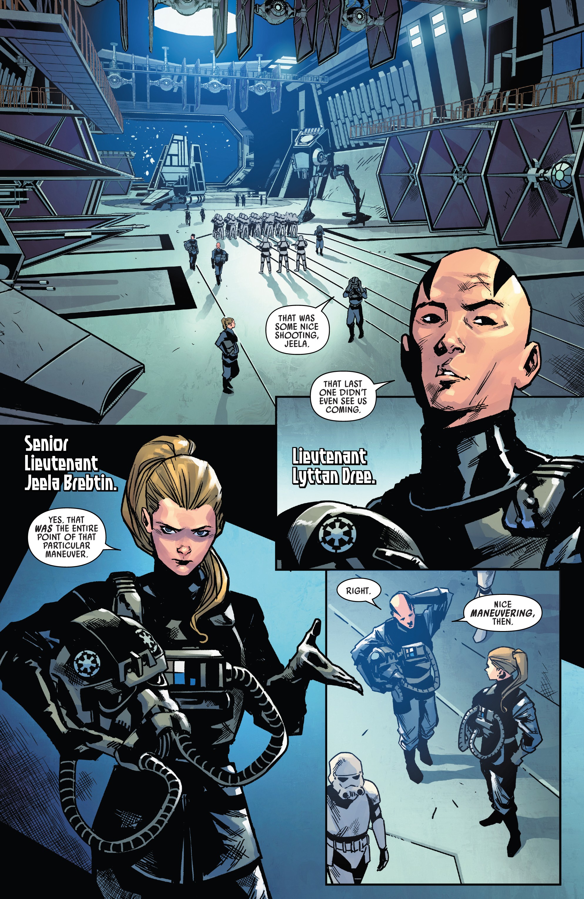 Star Wars: Tie Fighter (2019-): Chapter 1 - Page 6