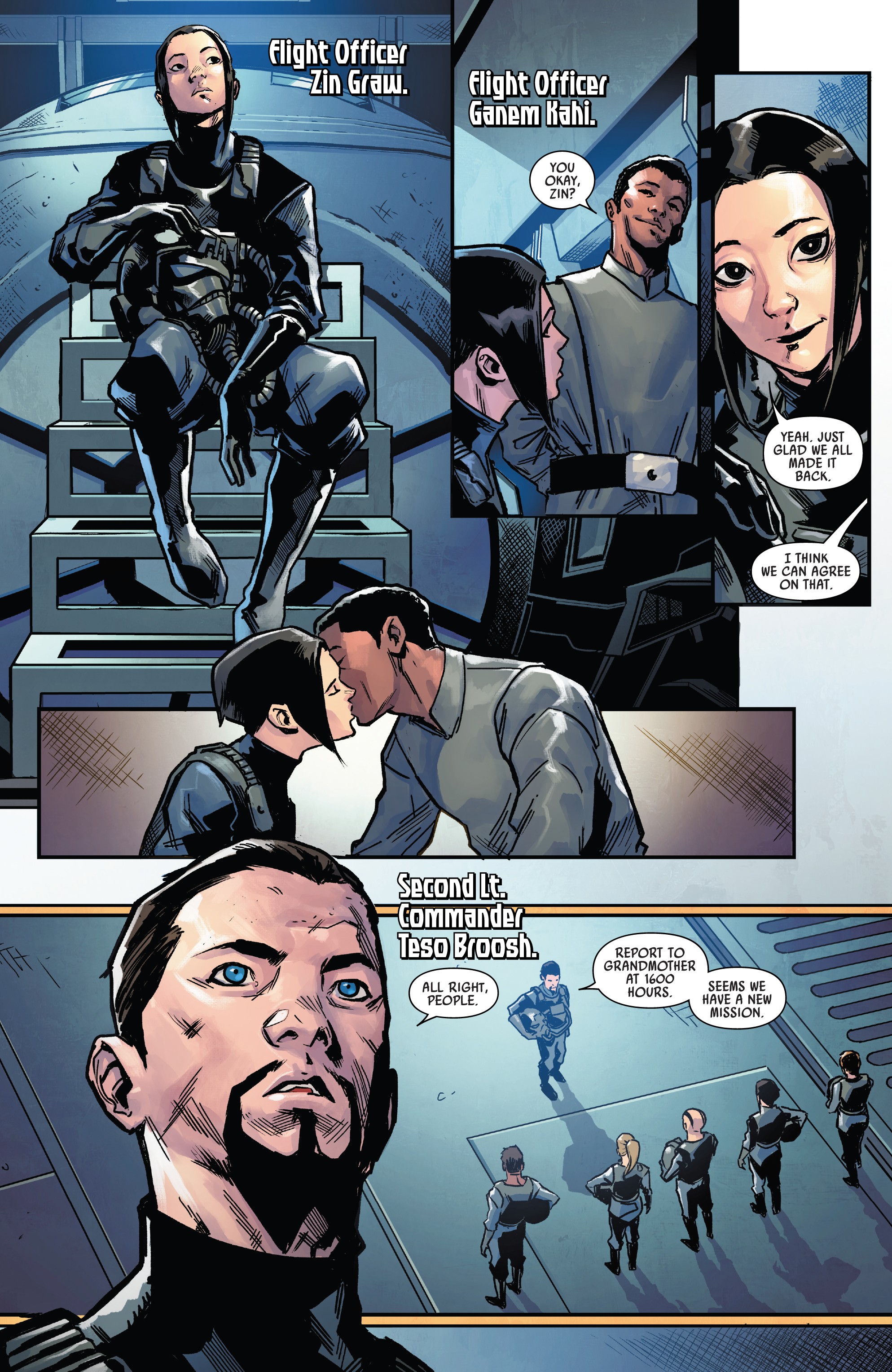 Star Wars: Tie Fighter (2019-): Chapter 1 - Page 7