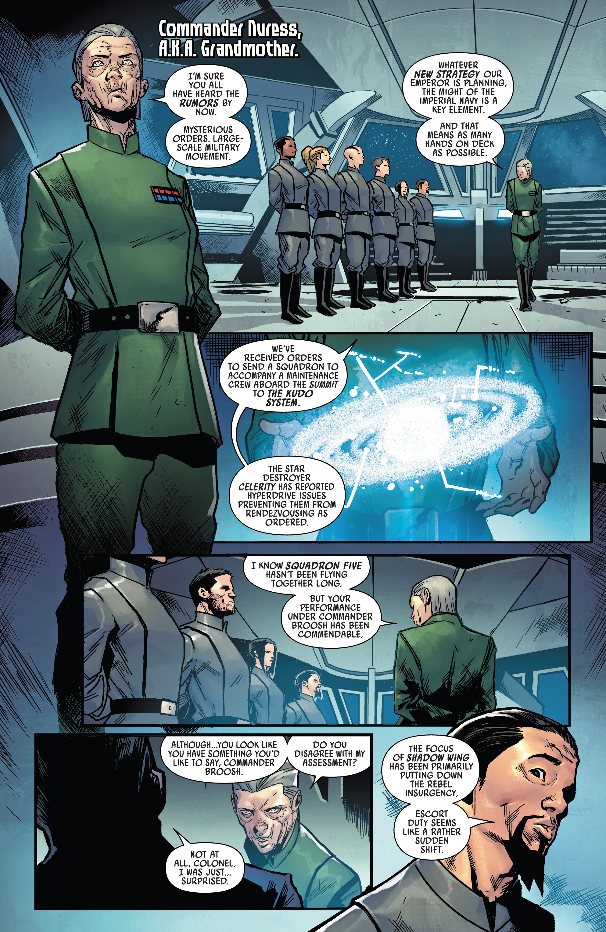 Star Wars: Tie Fighter (2019-): Chapter 1 - Page 8