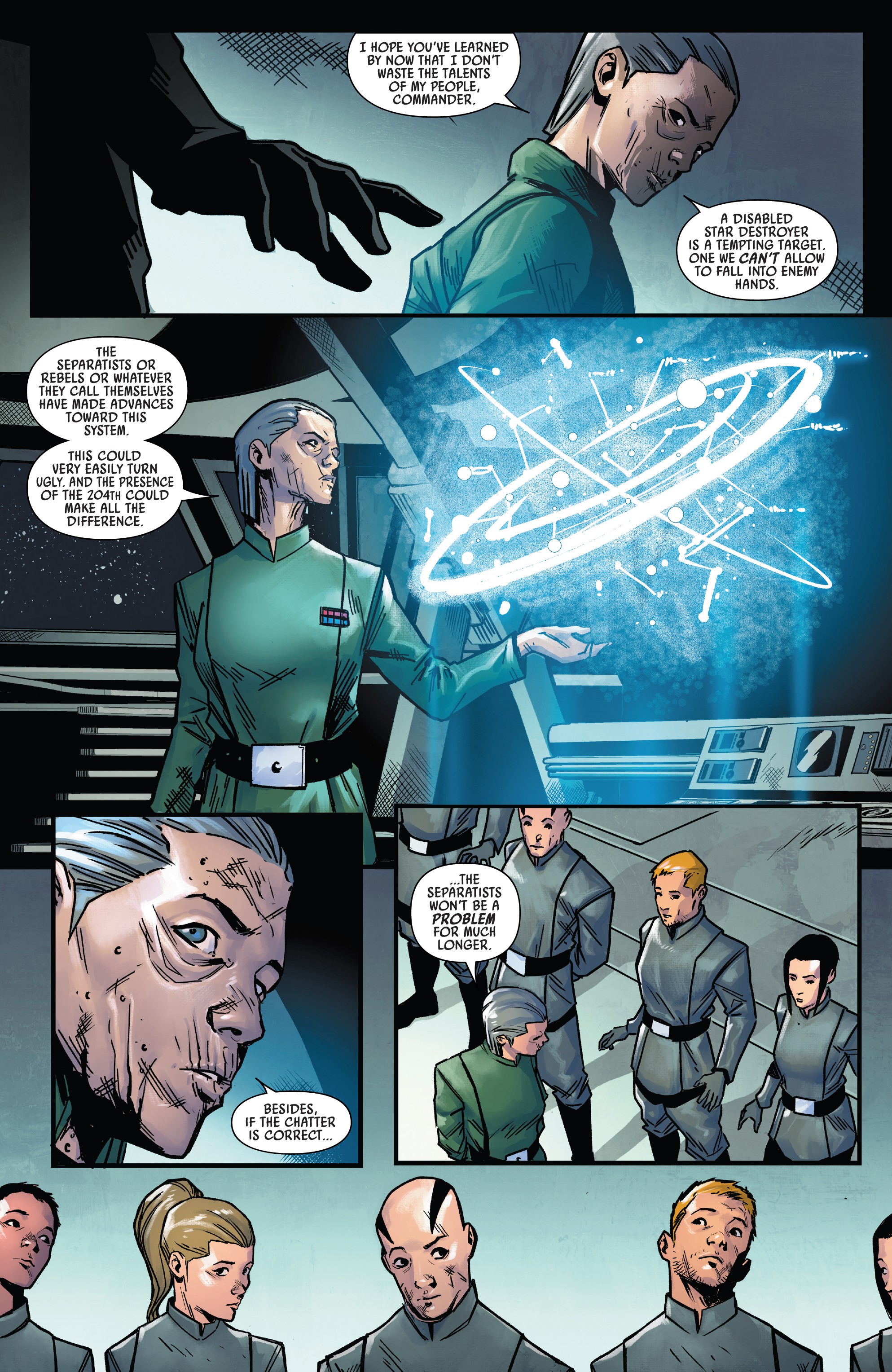 Star Wars: Tie Fighter (2019-): Chapter 1 - Page 9