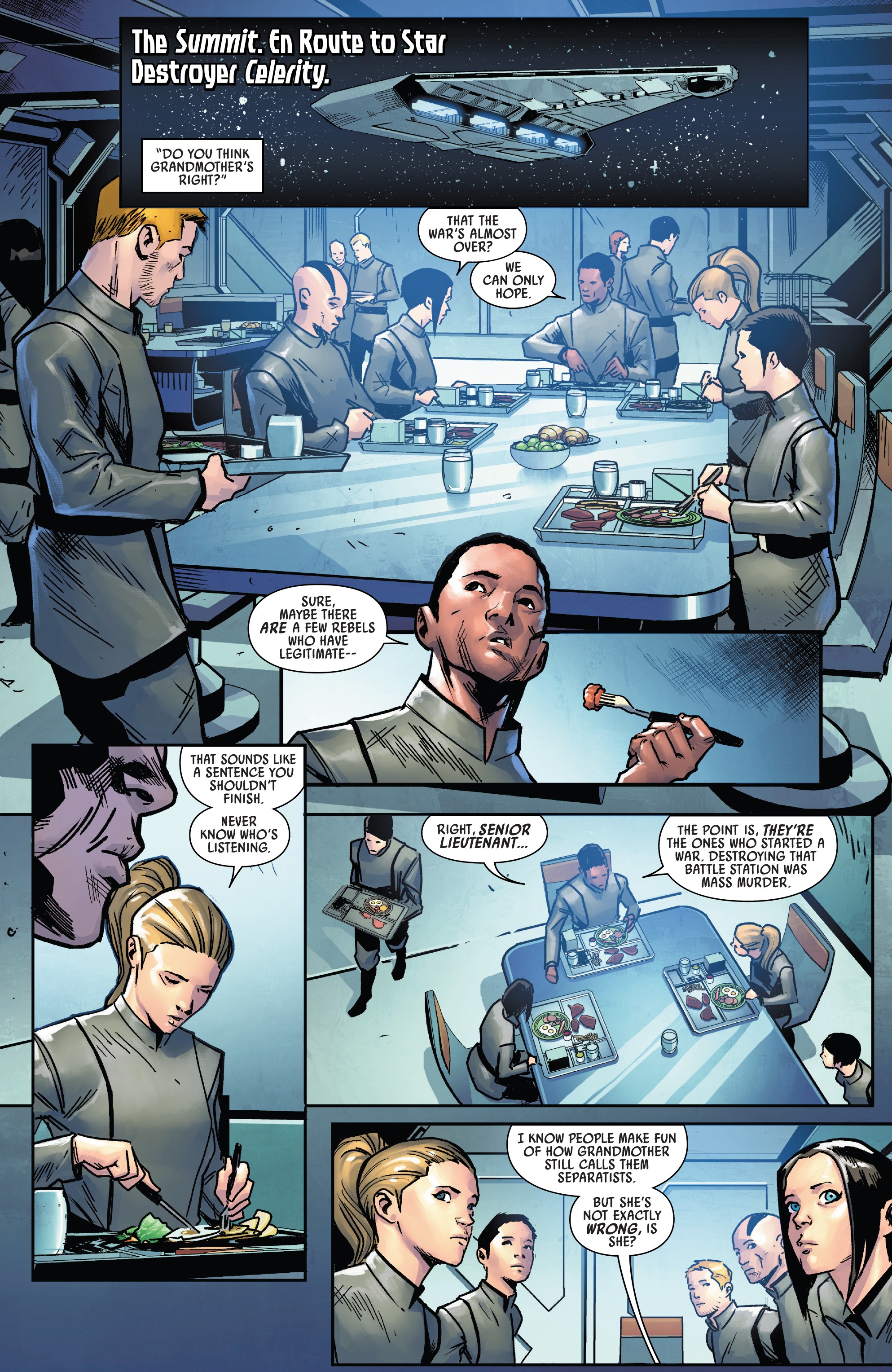 Star Wars: Tie Fighter (2019-): Chapter 1 - Page 10
