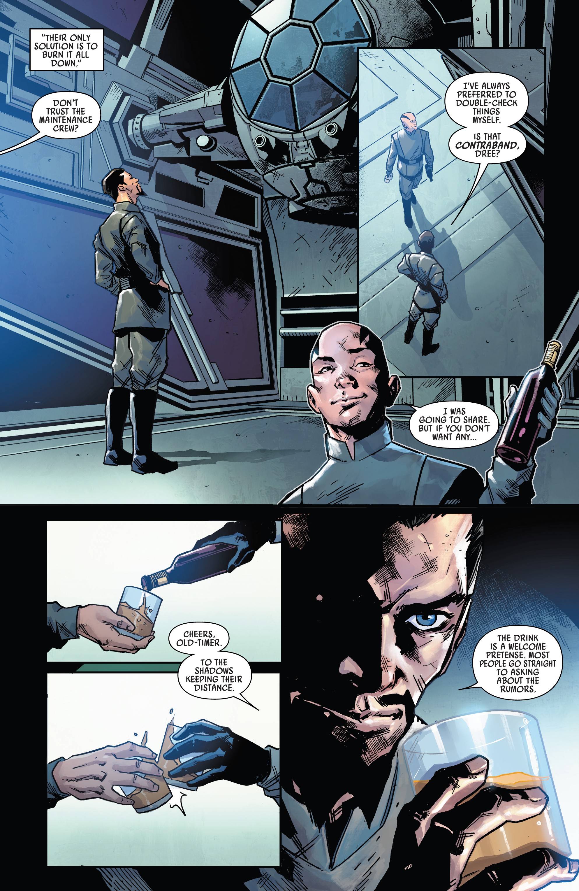 Star Wars: Tie Fighter (2019-): Chapter 1 - Page 11