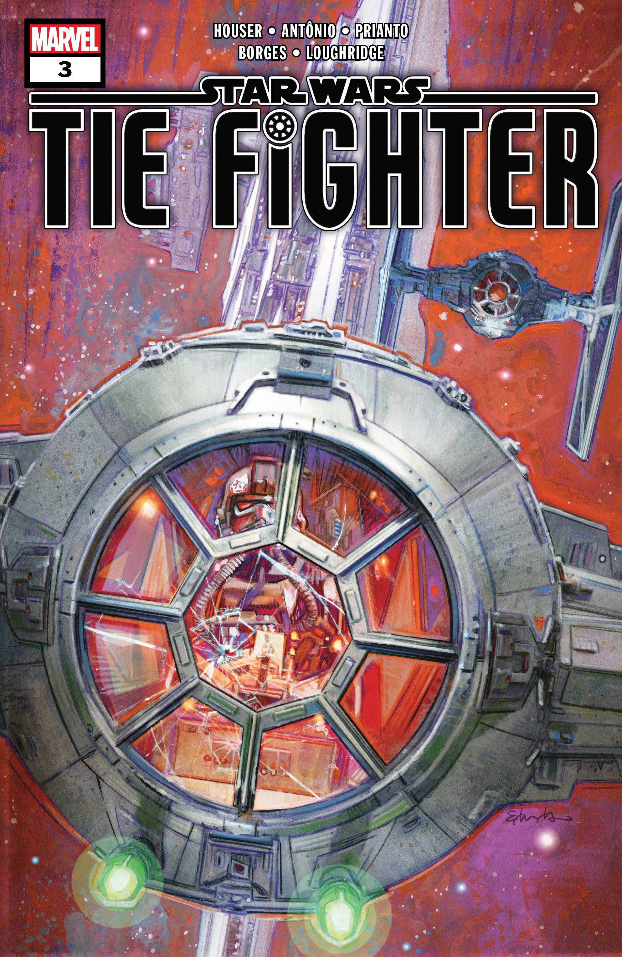 Star Wars: Tie Fighter (2019-): Chapter 3 - Page 1