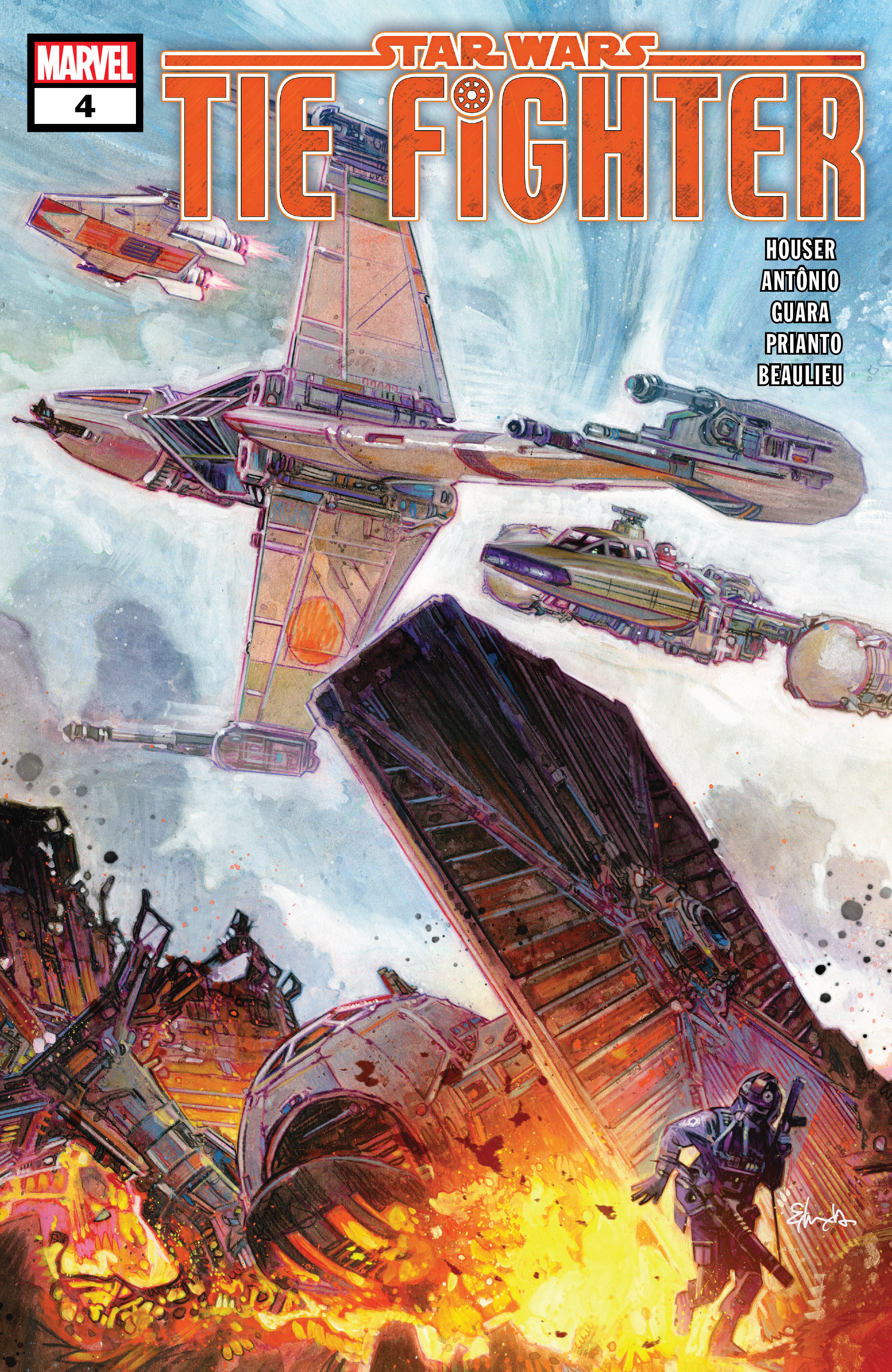 Star Wars: Tie Fighter (2019-): Chapter 4 - Page 1