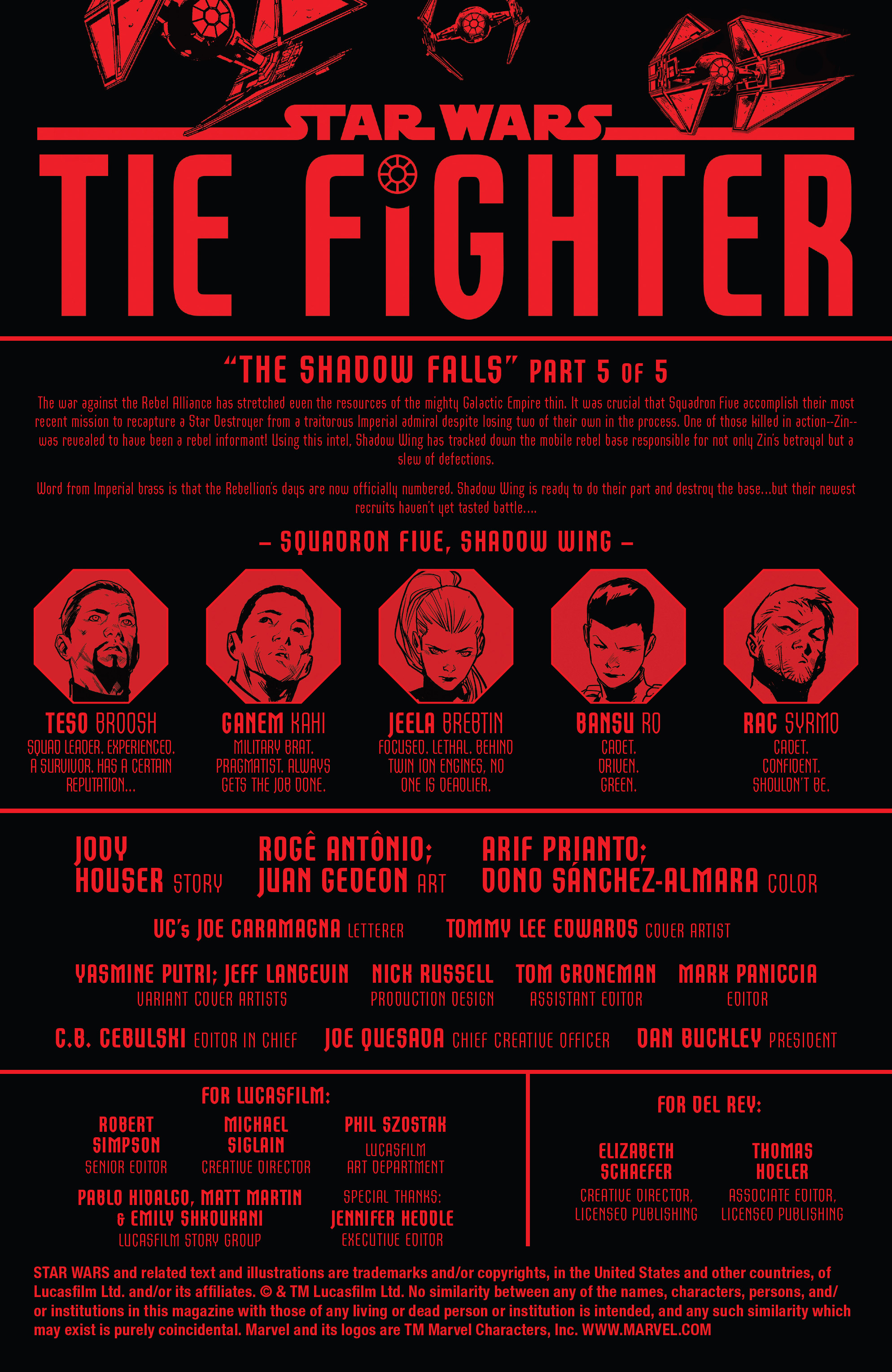 Star Wars: Tie Fighter (2019-): Chapter 5 - Page 2