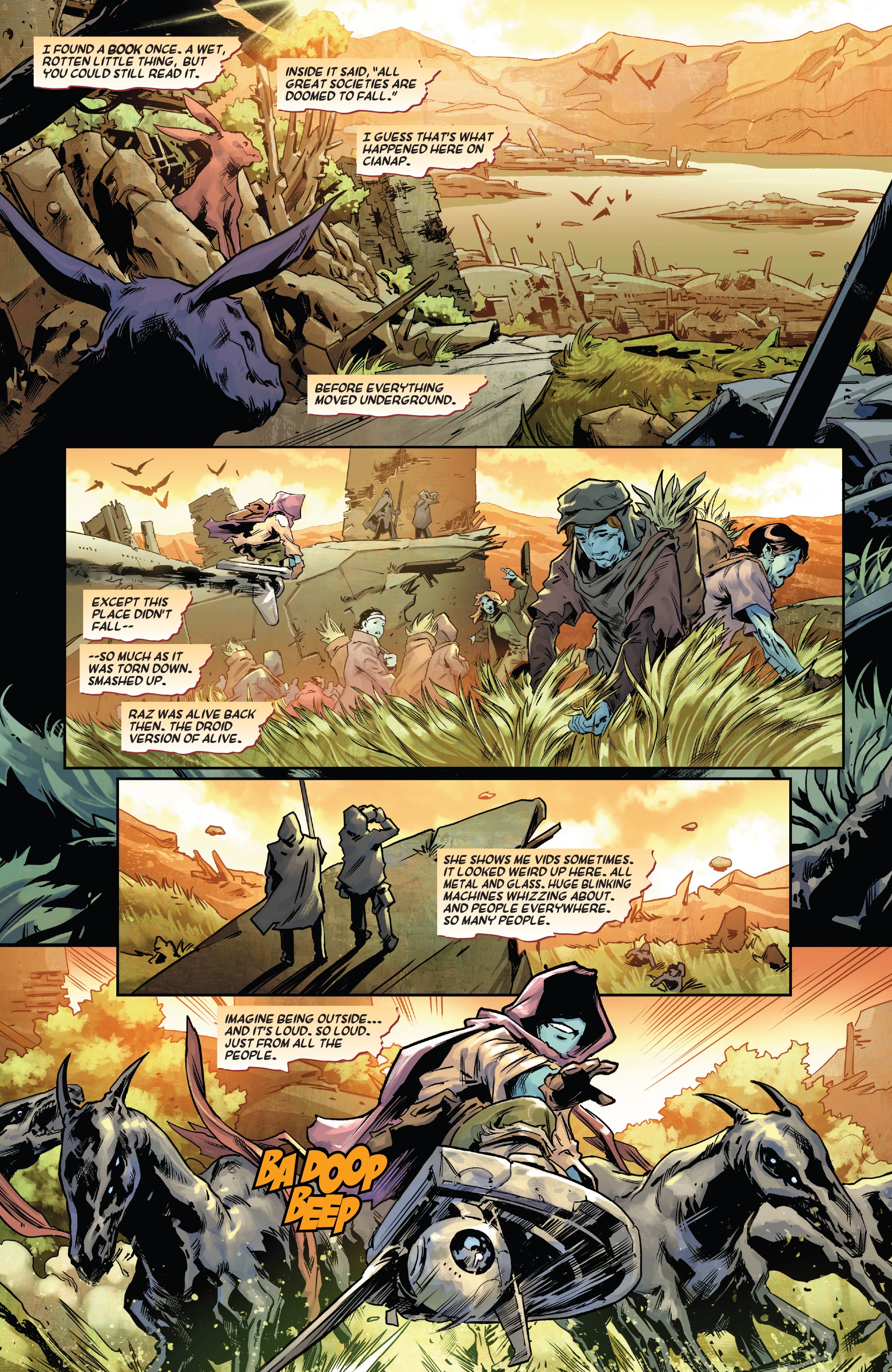Star Wars: Vader - Dark Visions (2019): Chapter 1 - Page 2
