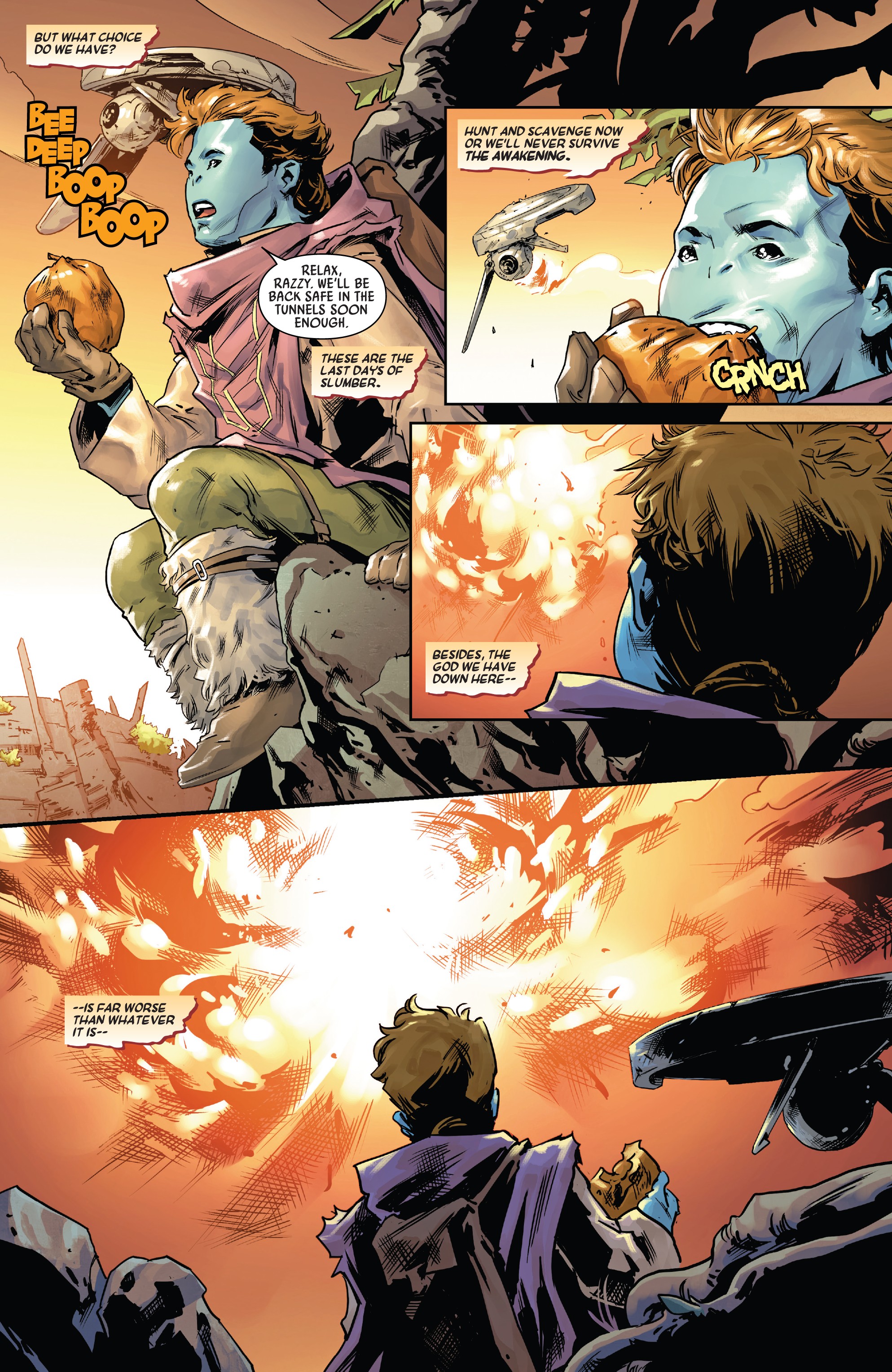 Star Wars: Vader - Dark Visions (2019): Chapter 1 - Page 4