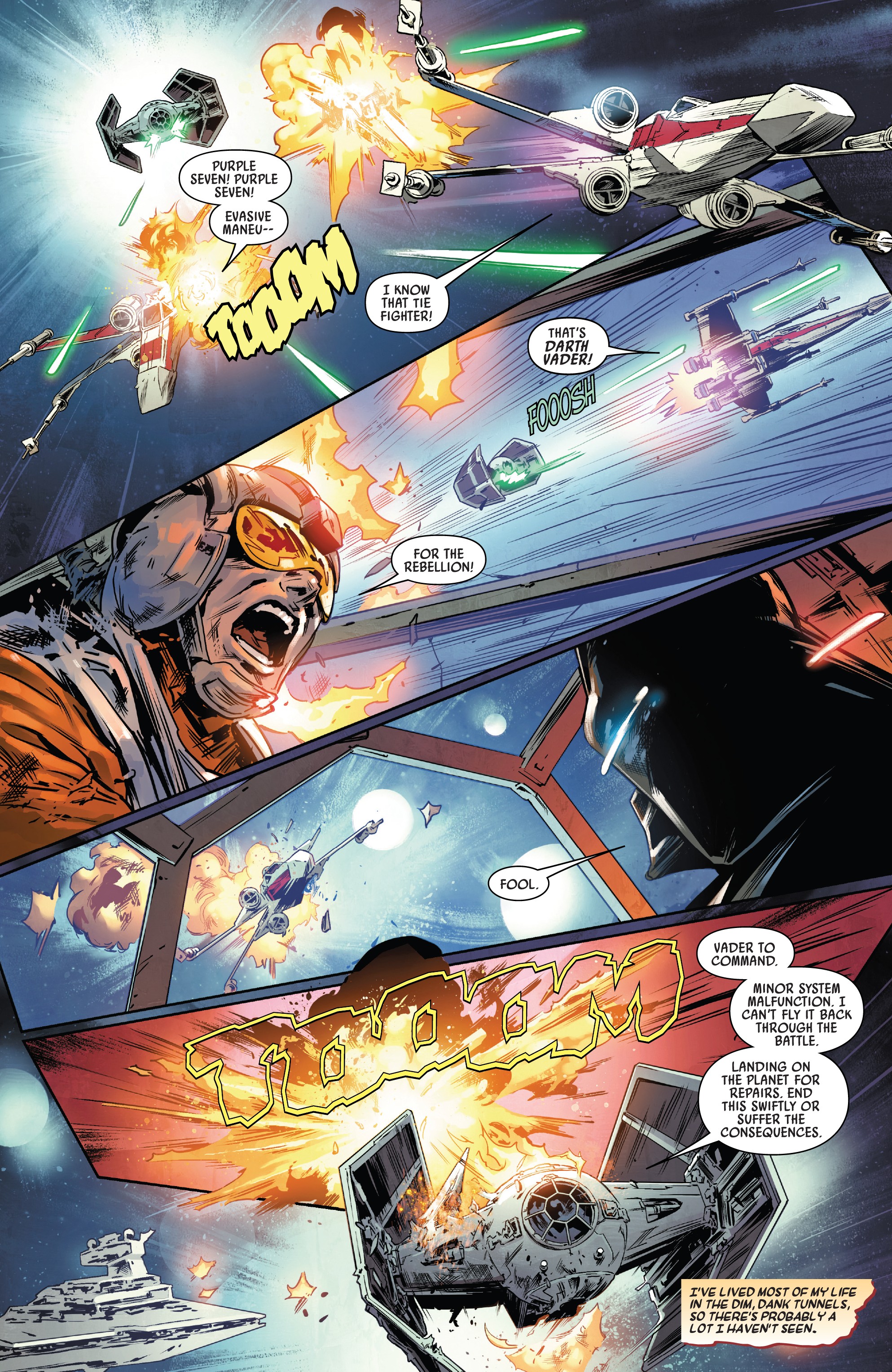 Star Wars: Vader - Dark Visions (2019): Chapter 1 - Page 6