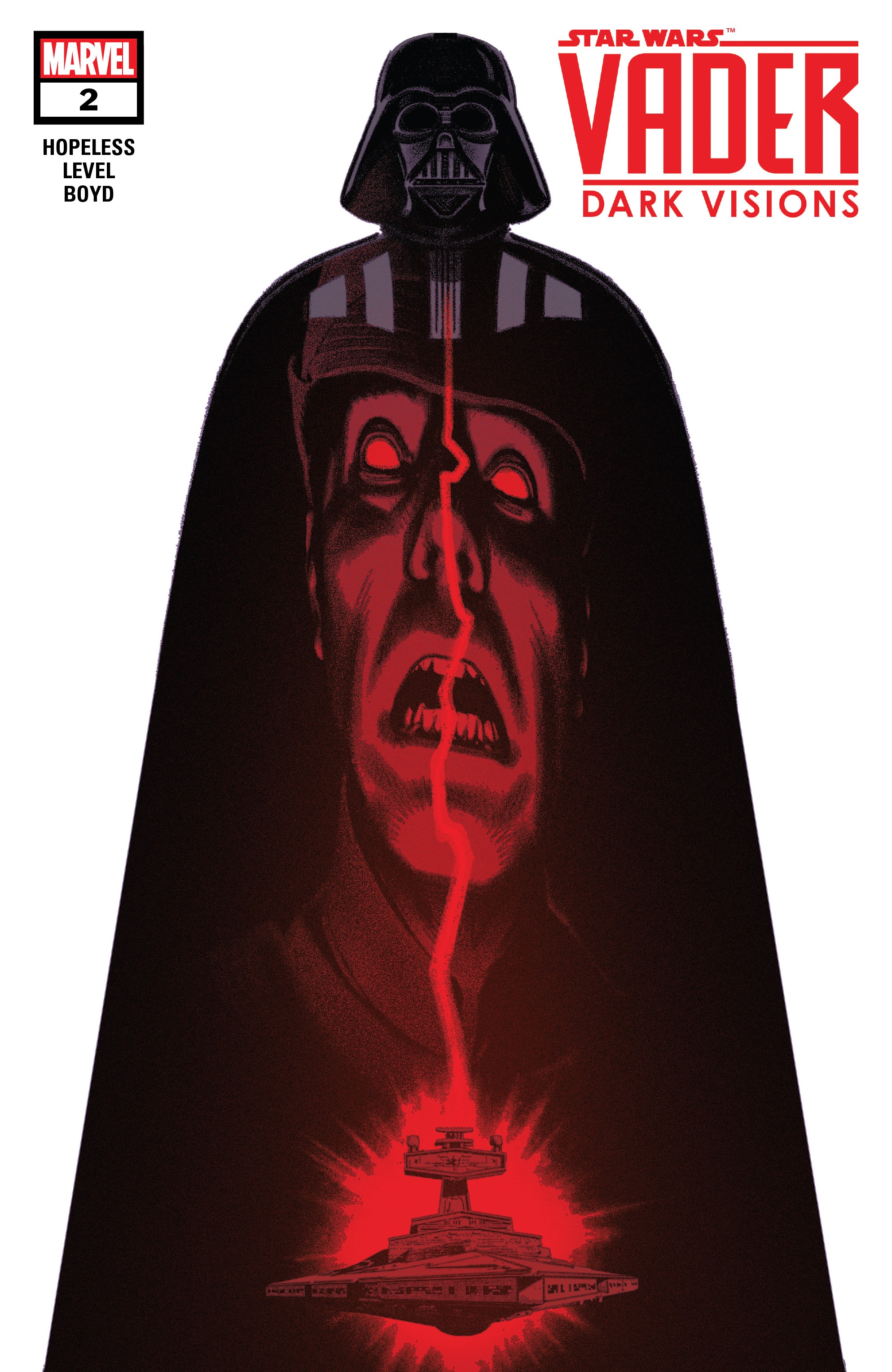 Star Wars: Vader - Dark Visions (2019): Chapter 2 - Page 1
