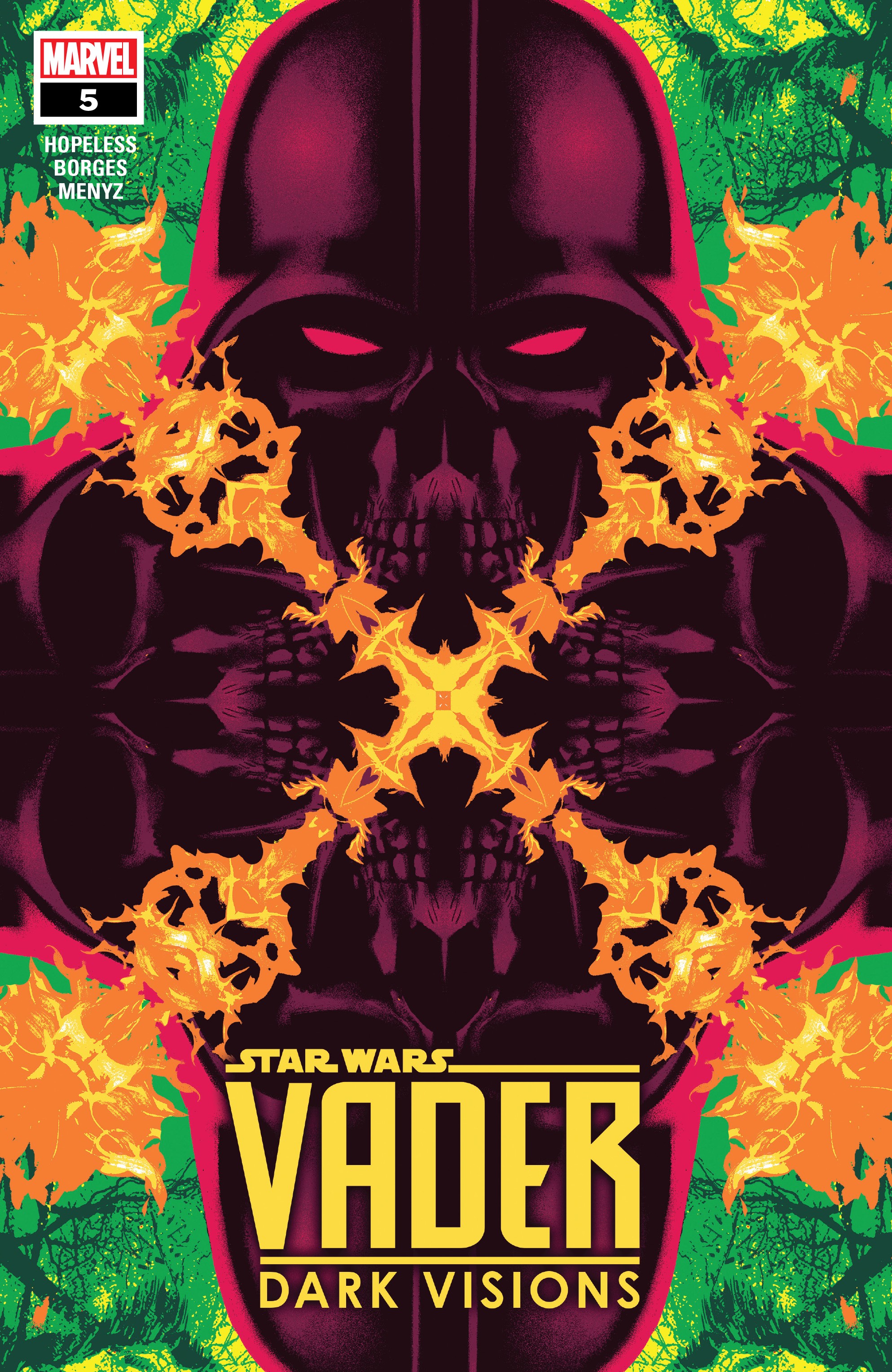 Star Wars: Vader - Dark Visions (2019): Chapter 5 - Page 1
