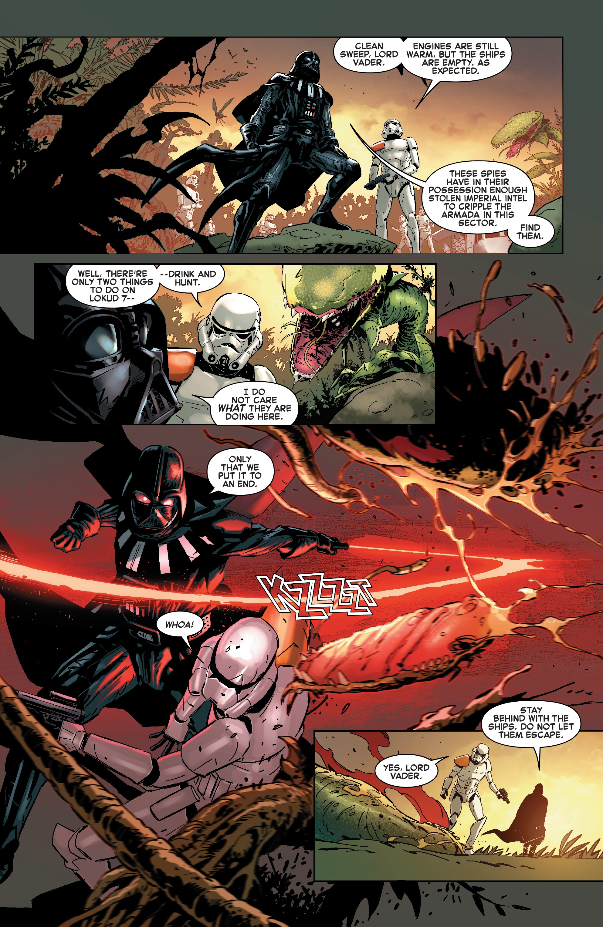 Star Wars: Vader - Dark Visions (2019): Chapter 5 - Page 3