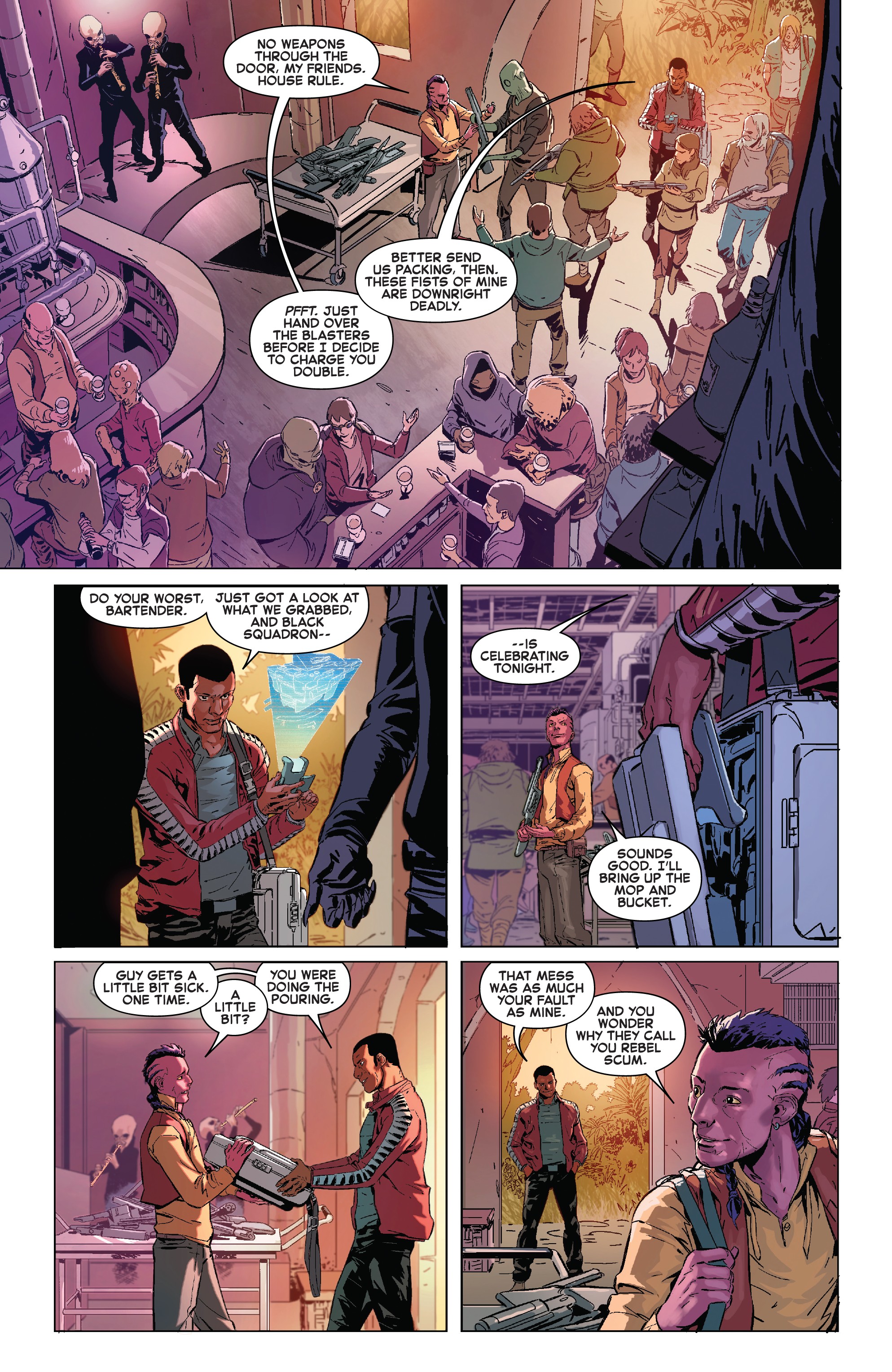 Star Wars: Vader - Dark Visions (2019): Chapter 5 - Page 4