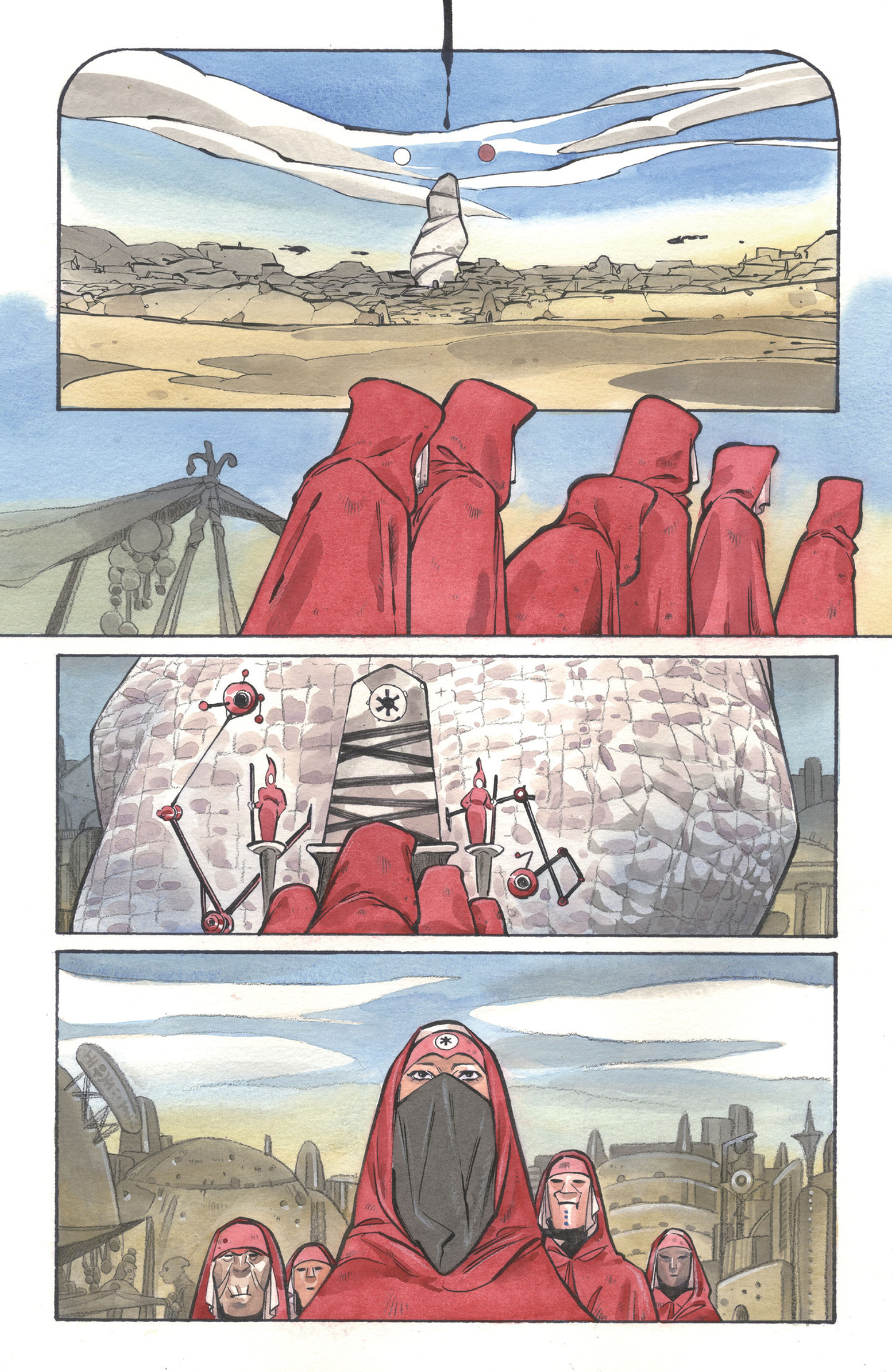 Star Wars: Visions - Peach Momoko (2023-): Chapter 1 - Page 4