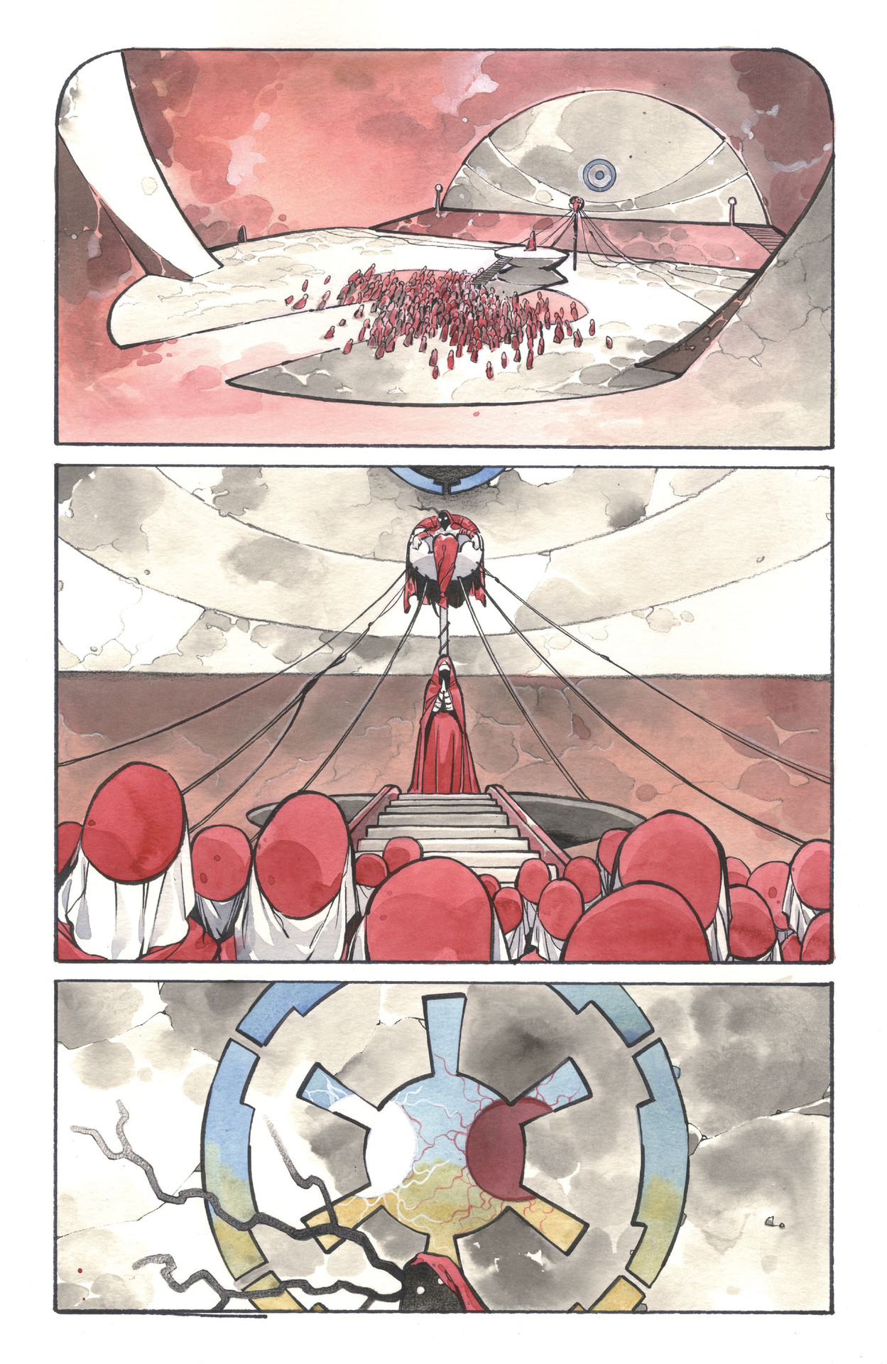 Star Wars: Visions - Peach Momoko (2023-): Chapter 1 - Page 5