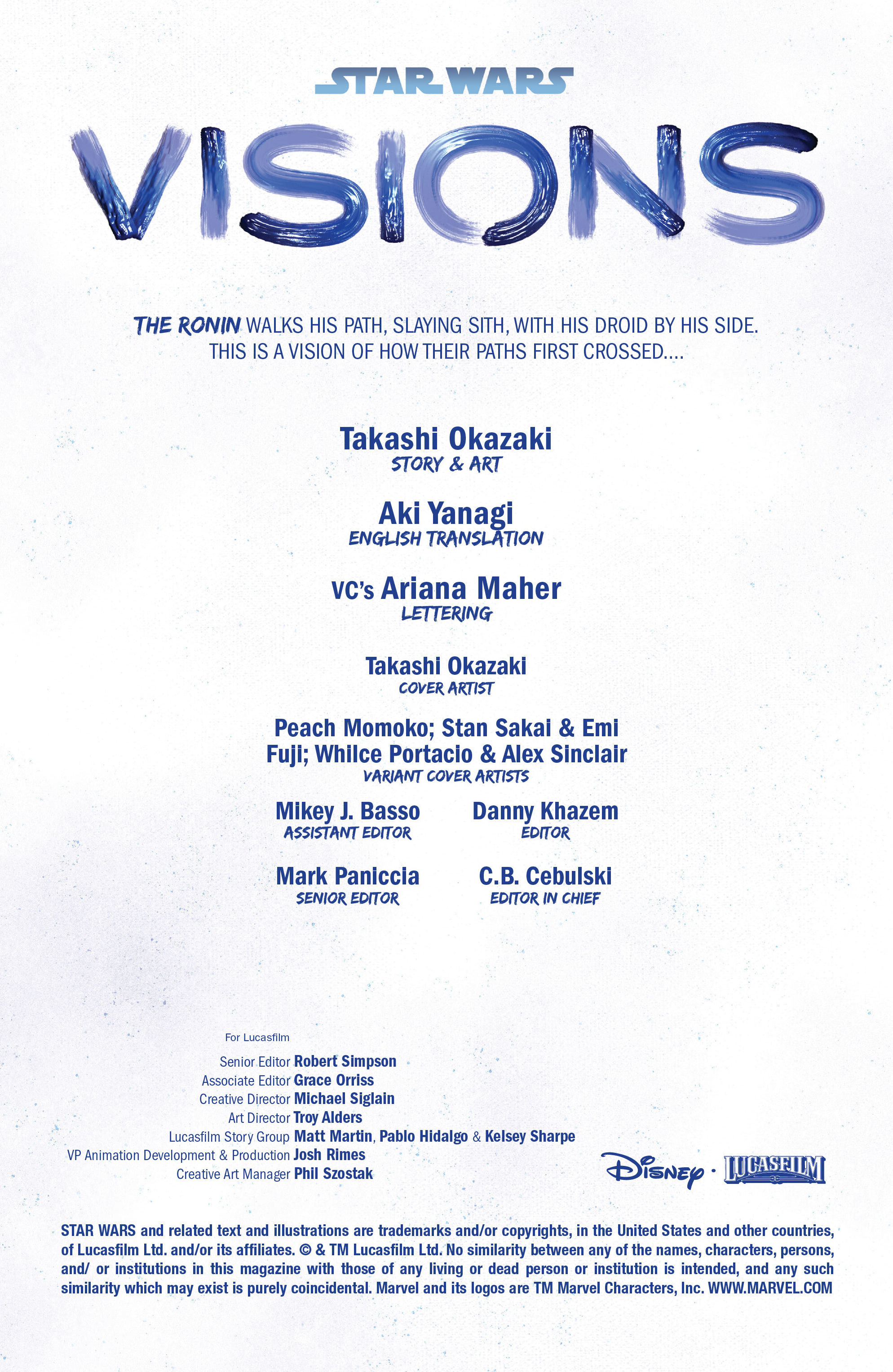 Star Wars: Visions - Takashi Okazaki (2024-): Chapter 1.1 - Page 2