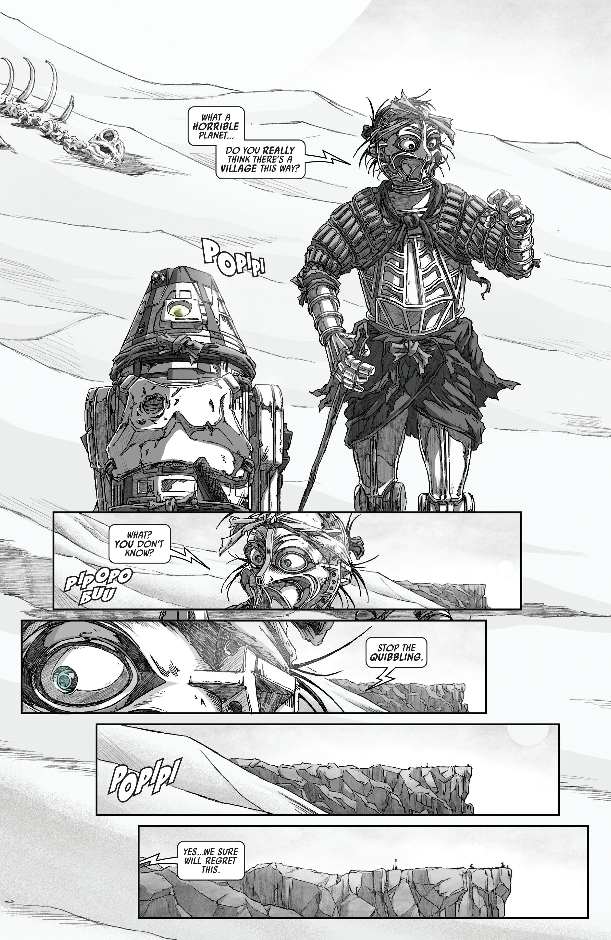 Star Wars: Visions - Takashi Okazaki (2024-): Chapter 1.1 - Page 4