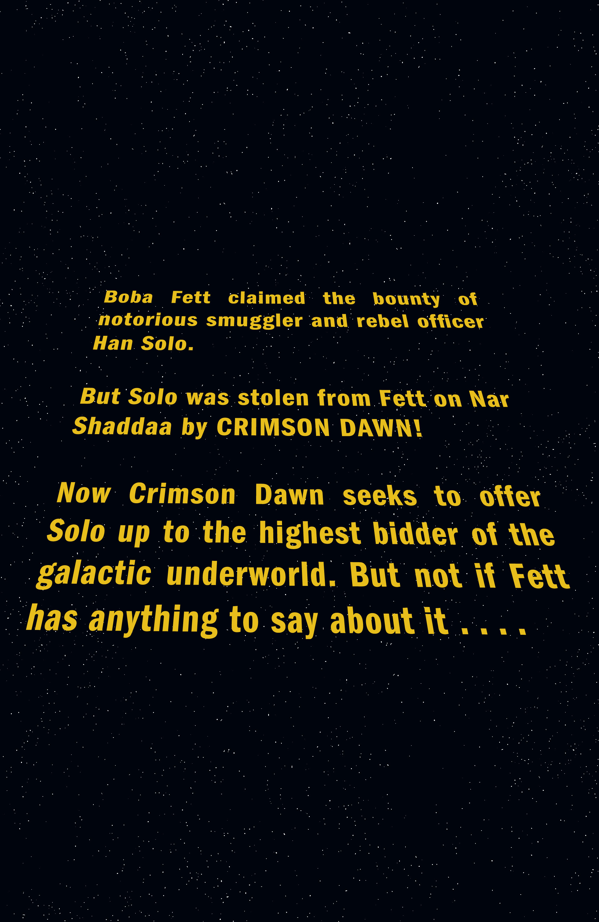 Star Wars: War Of The Bounty Hunters (2021-): Chapter 2 - Page 2