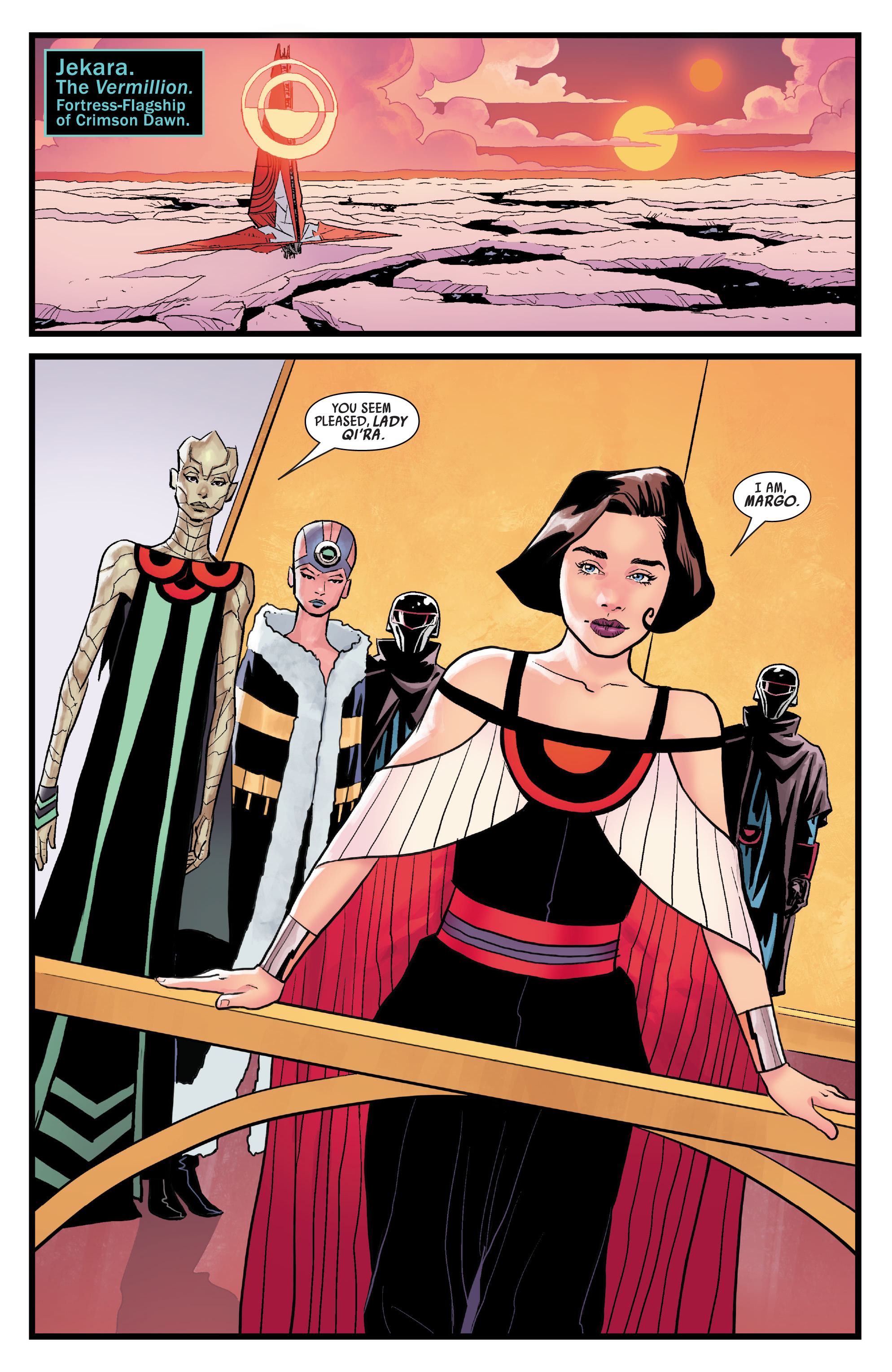 Star Wars: War Of The Bounty Hunters (2021-): Chapter 2 - Page 3