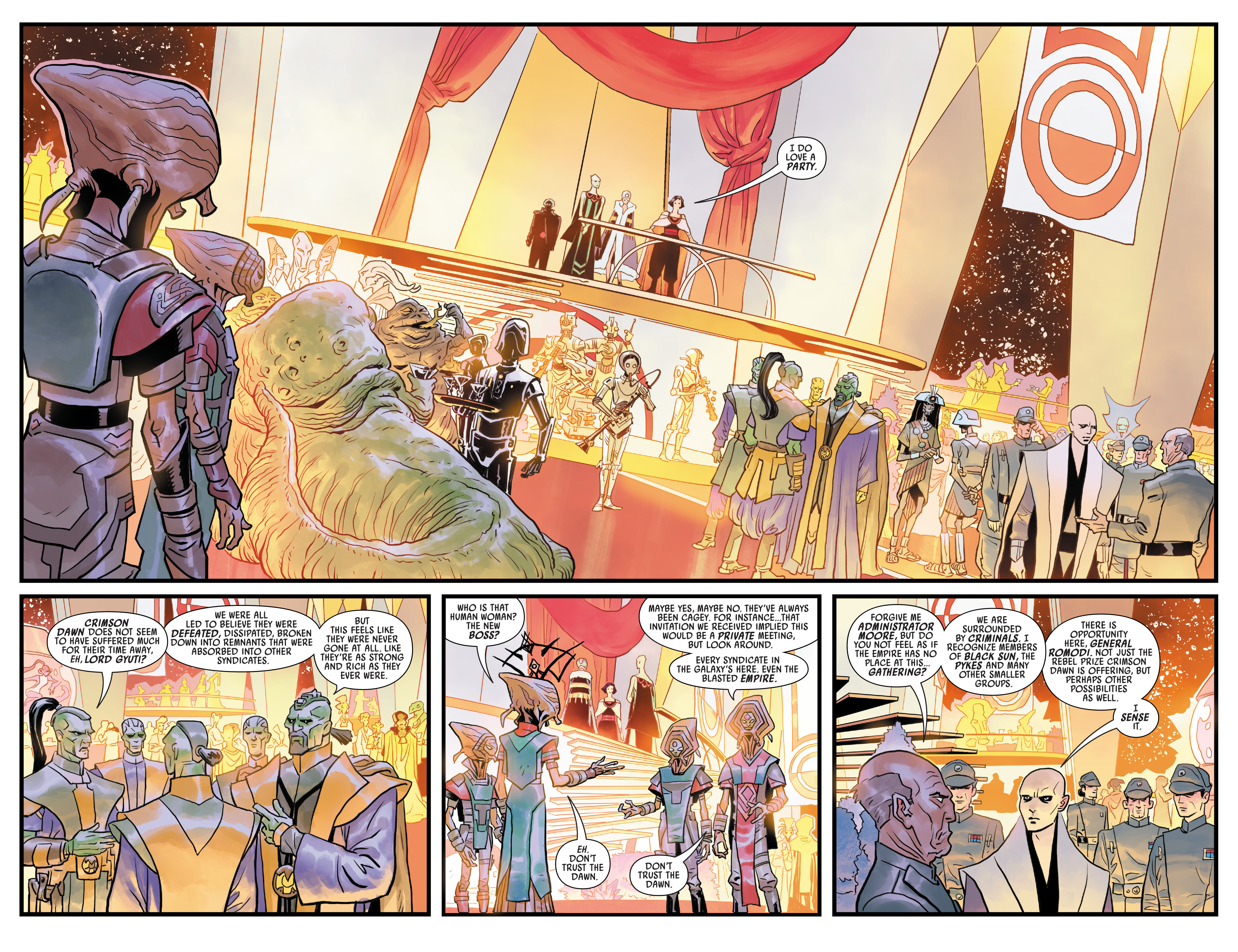 Star Wars: War Of The Bounty Hunters (2021-): Chapter 2 - Page 4