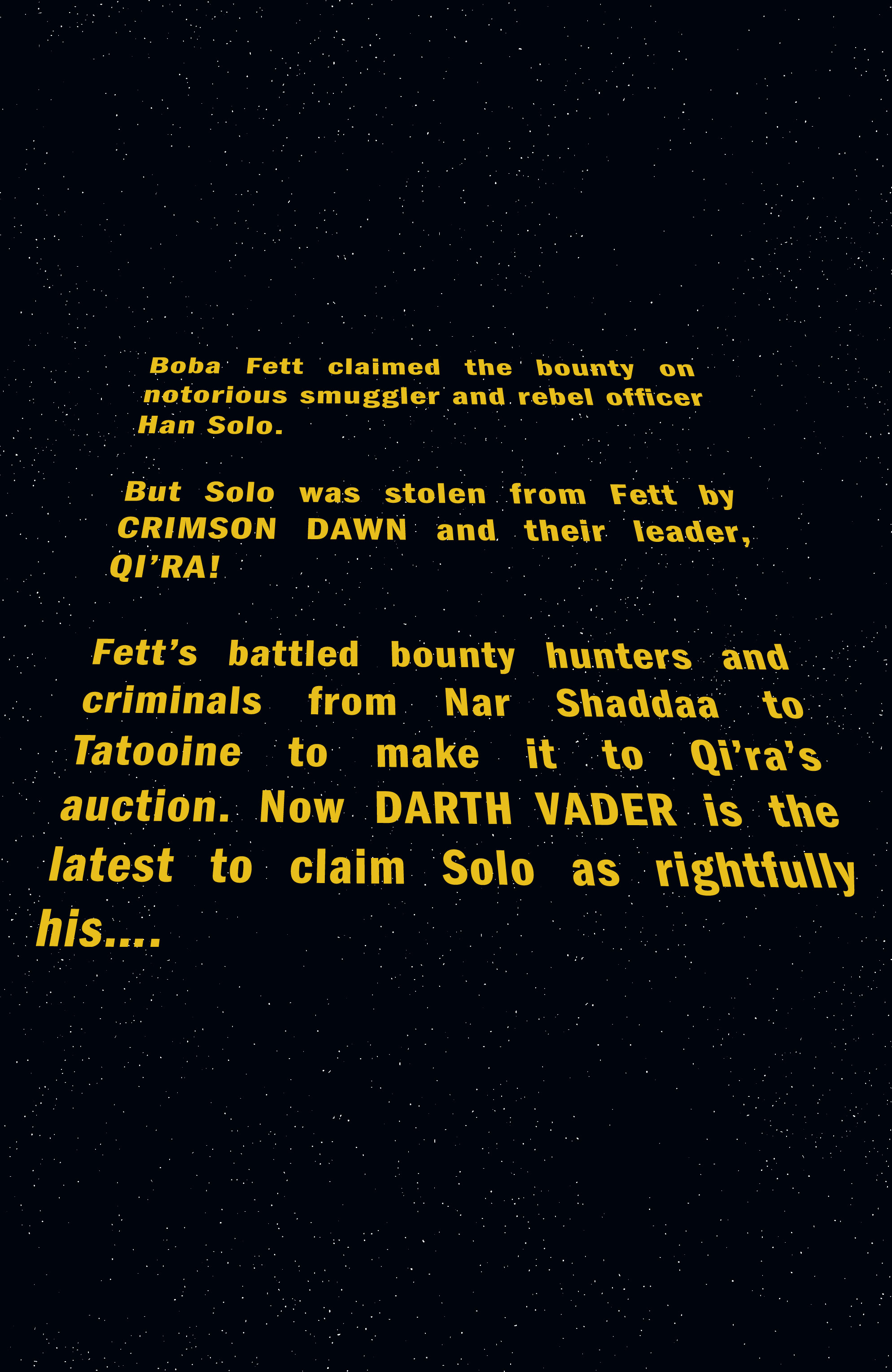 Star Wars: War Of The Bounty Hunters (2021-): Chapter 3 - Page 2