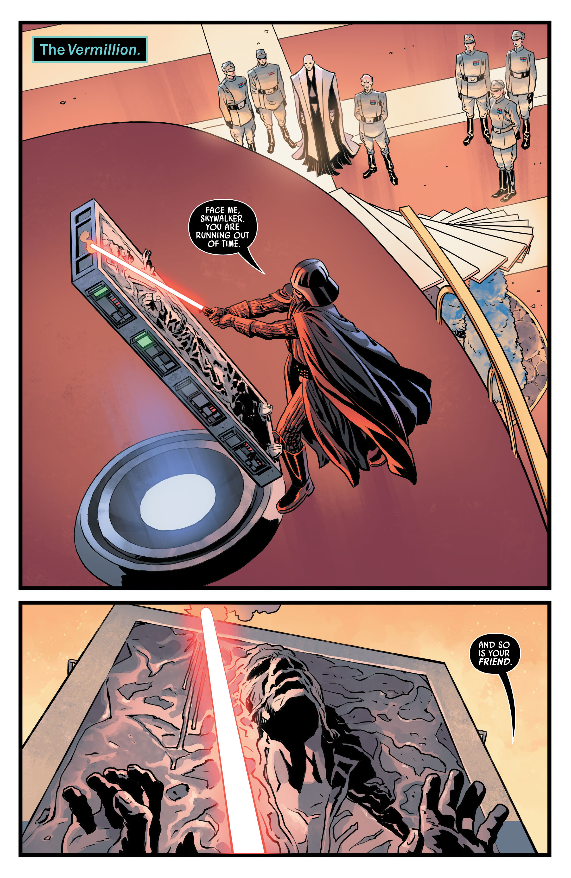 Star Wars: War Of The Bounty Hunters (2021-): Chapter 4 - Page 3