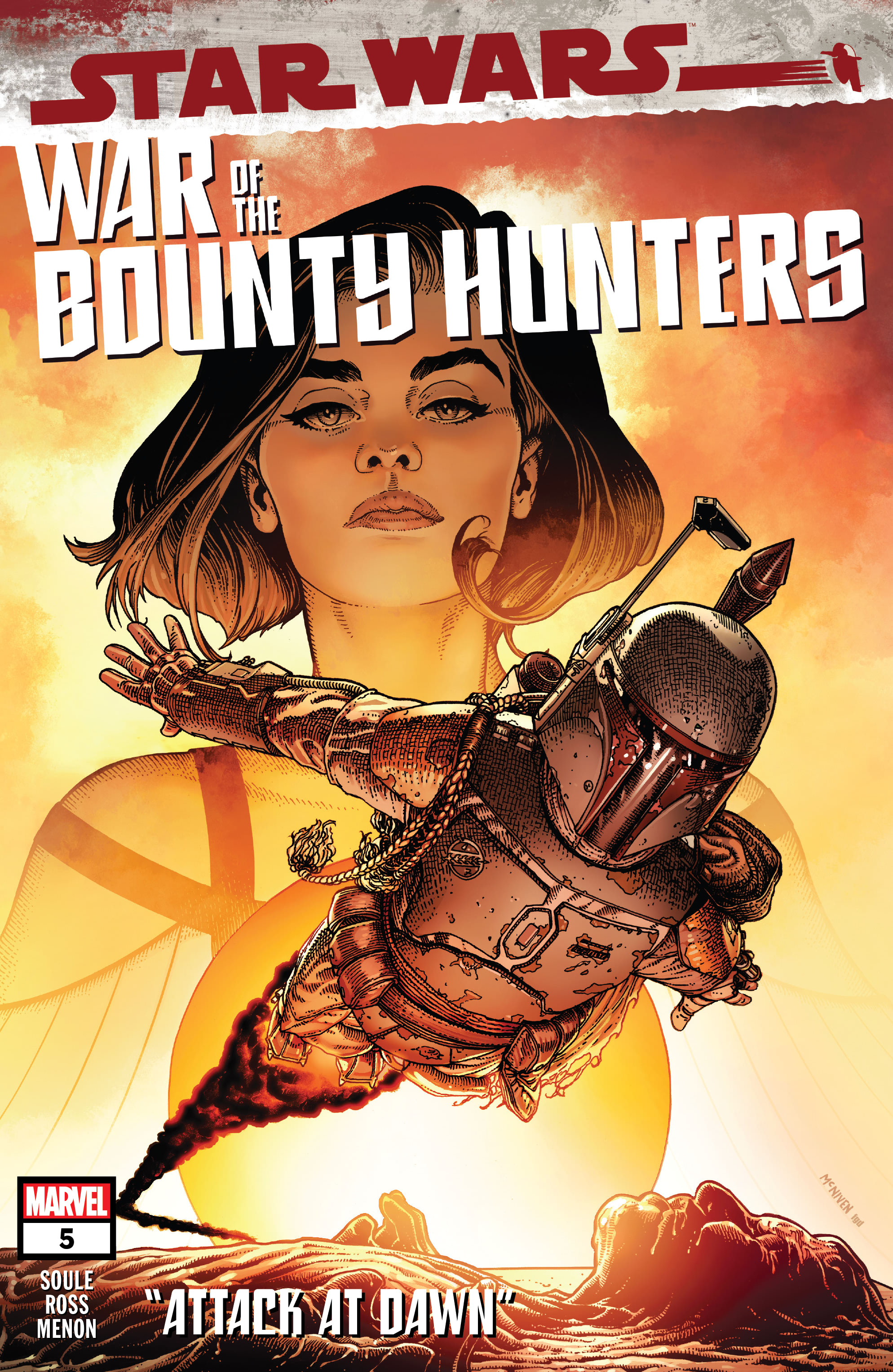 Star Wars: War Of The Bounty Hunters (2021-): Chapter 5 - Page 1