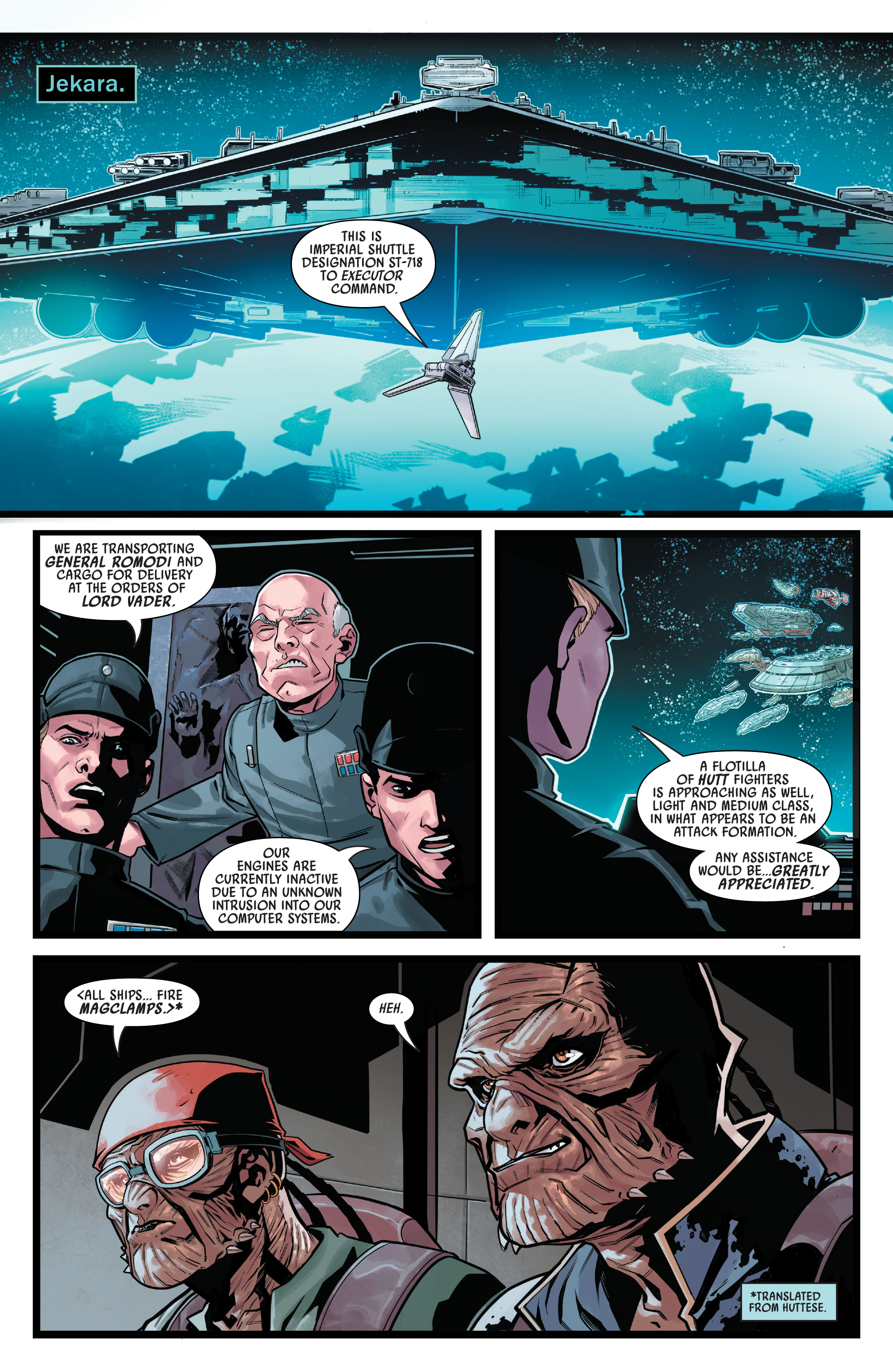 Star Wars: War Of The Bounty Hunters (2021-): Chapter 5 - Page 3