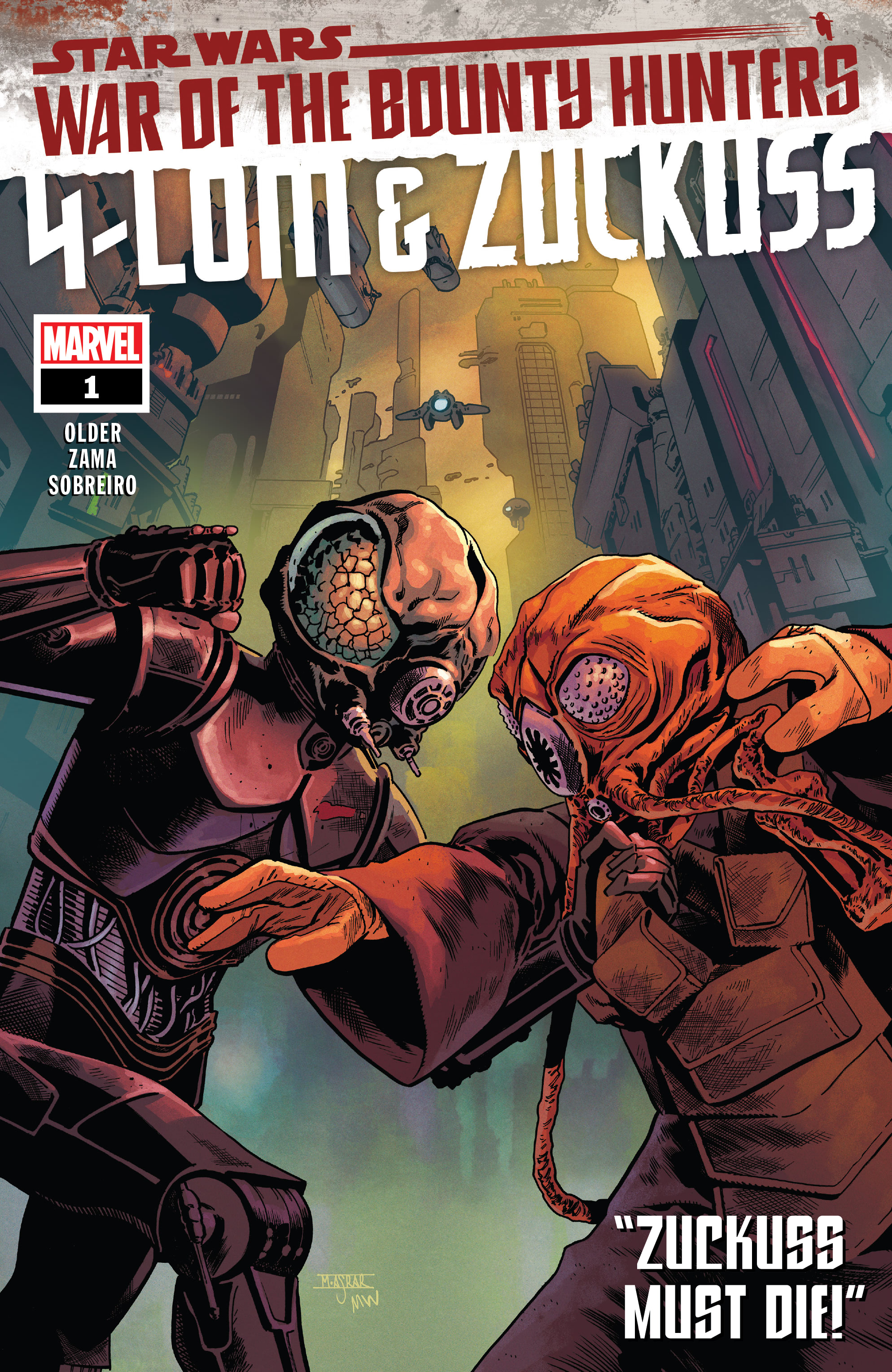 Star Wars: War Of The Bounty Hunters - 4-Lom & Zuckuss (2021): Chapter 1 - Page 1