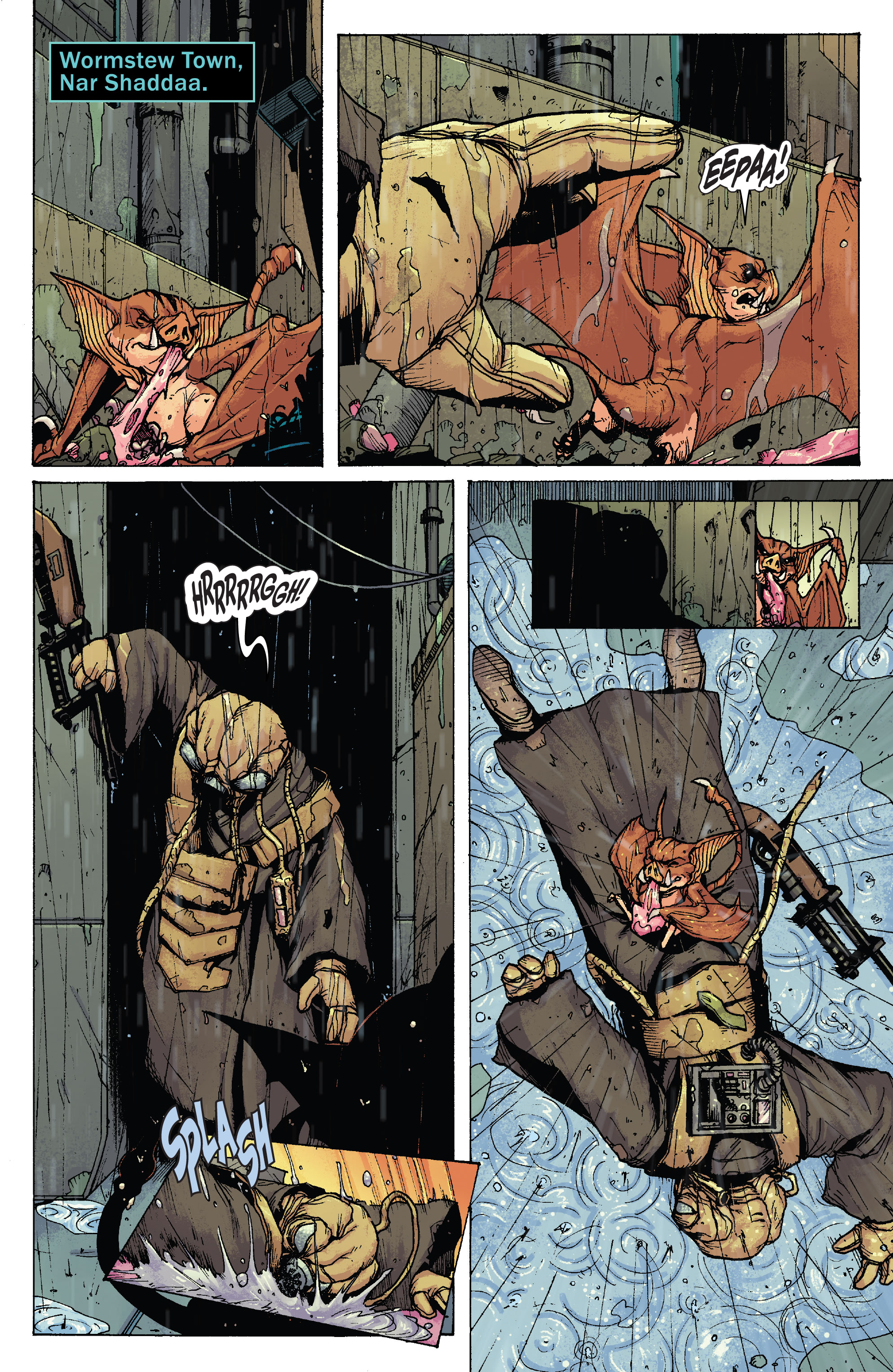 Star Wars: War Of The Bounty Hunters - 4-Lom & Zuckuss (2021): Chapter 1 - Page 4
