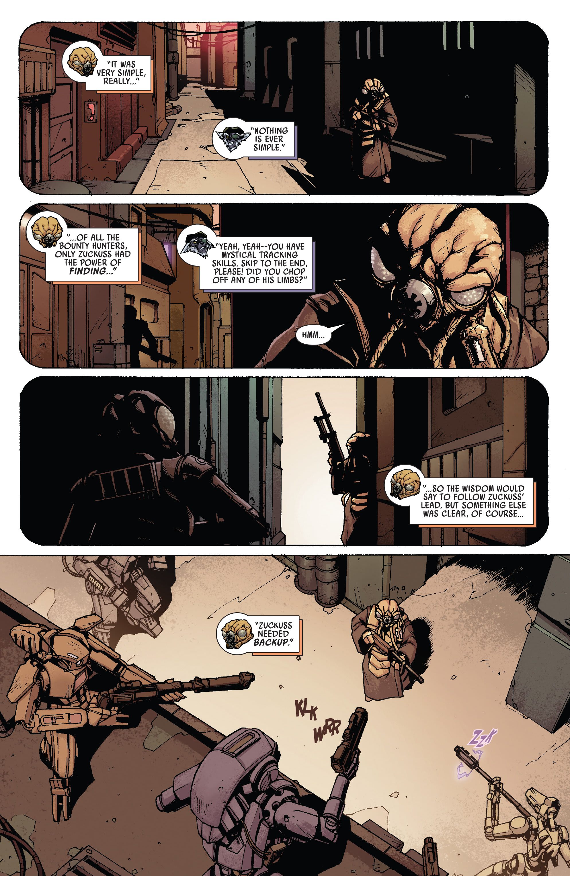 Star Wars: War Of The Bounty Hunters - 4-Lom & Zuckuss (2021): Chapter 1 - Page 7