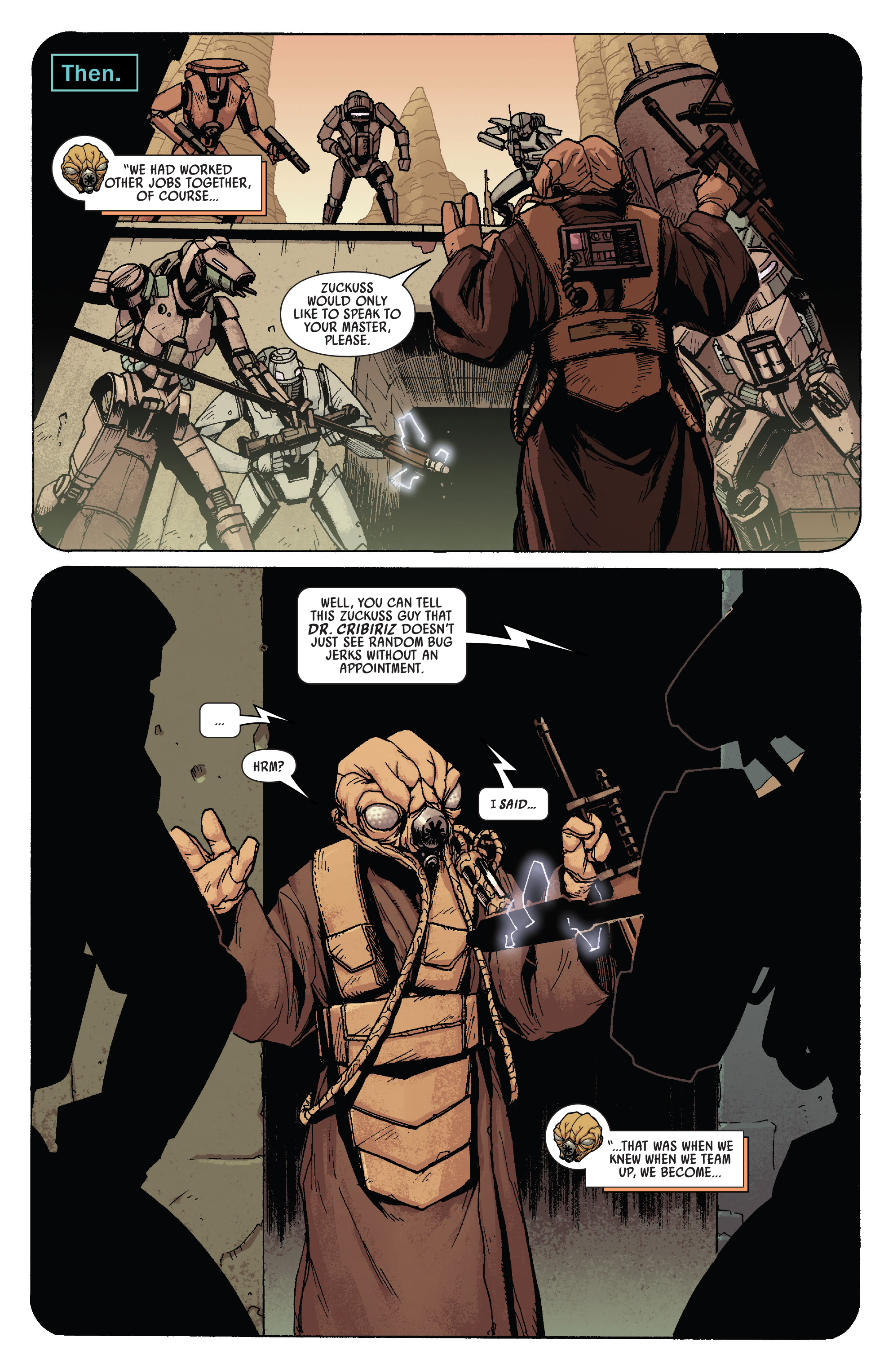 Star Wars: War Of The Bounty Hunters - 4-Lom & Zuckuss (2021): Chapter 1 - Page 11