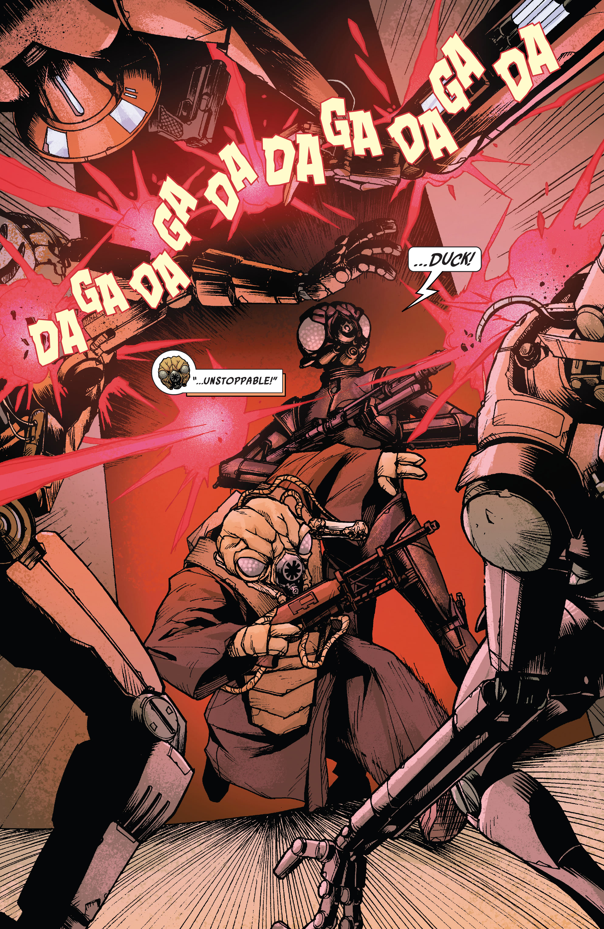 Star Wars: War Of The Bounty Hunters - 4-Lom & Zuckuss (2021): Chapter 1 - Page 12
