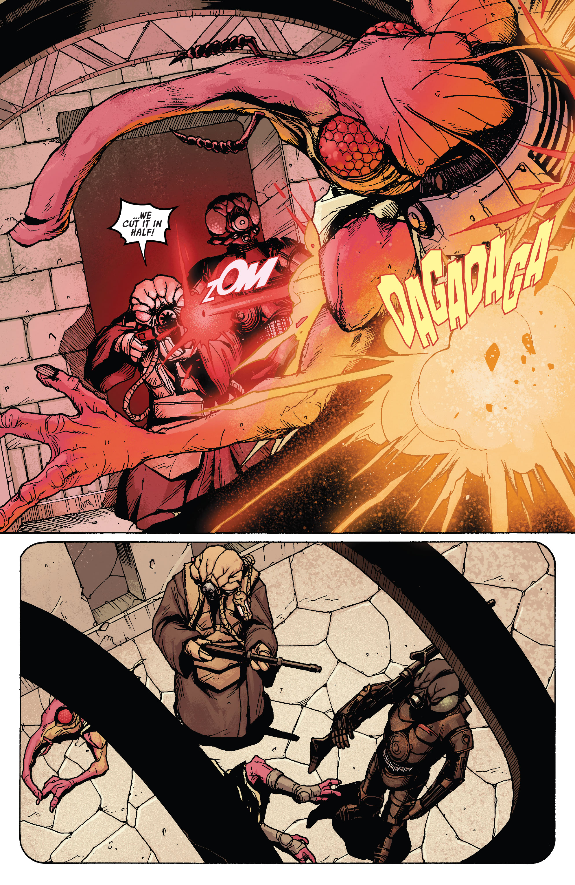 Star Wars: War Of The Bounty Hunters - 4-Lom & Zuckuss (2021): Chapter 1 - Page 14