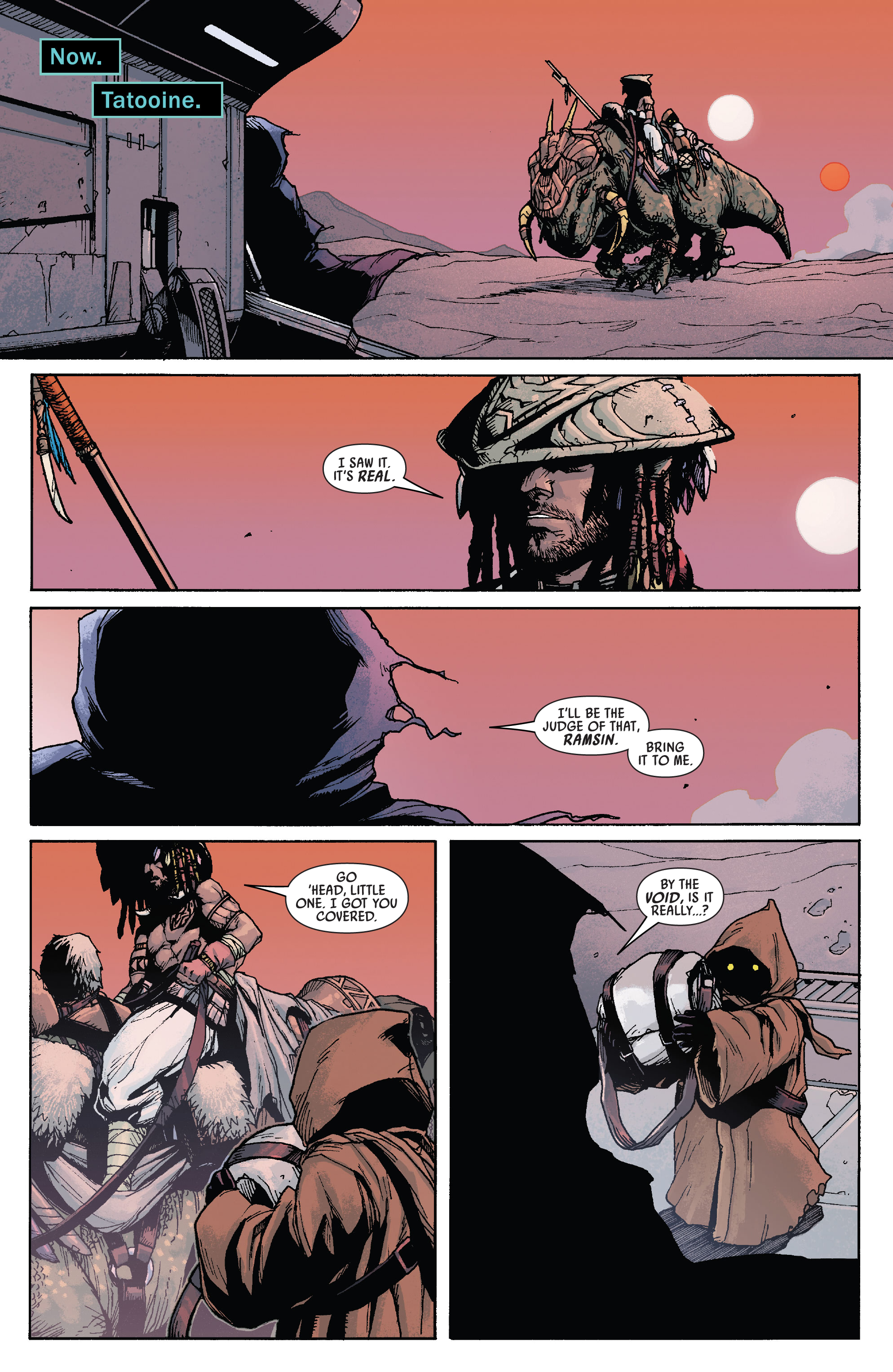 Star Wars: War Of The Bounty Hunters - 4-Lom & Zuckuss (2021): Chapter 1 - Page 15